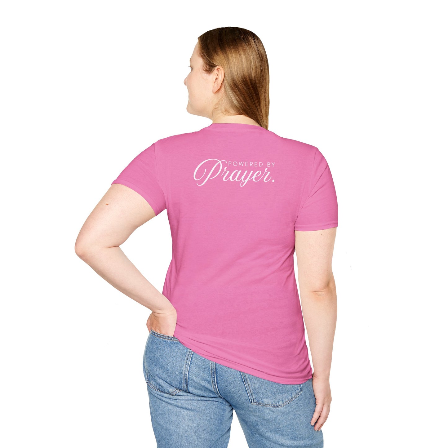 ISAIAH 54:17 | Unisex Softstyle T-Shirt