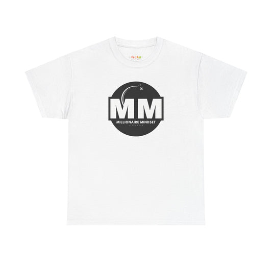 Millionaire Mindset Lifestyle T-Shirt - Unisex Heavy Cotton Tee