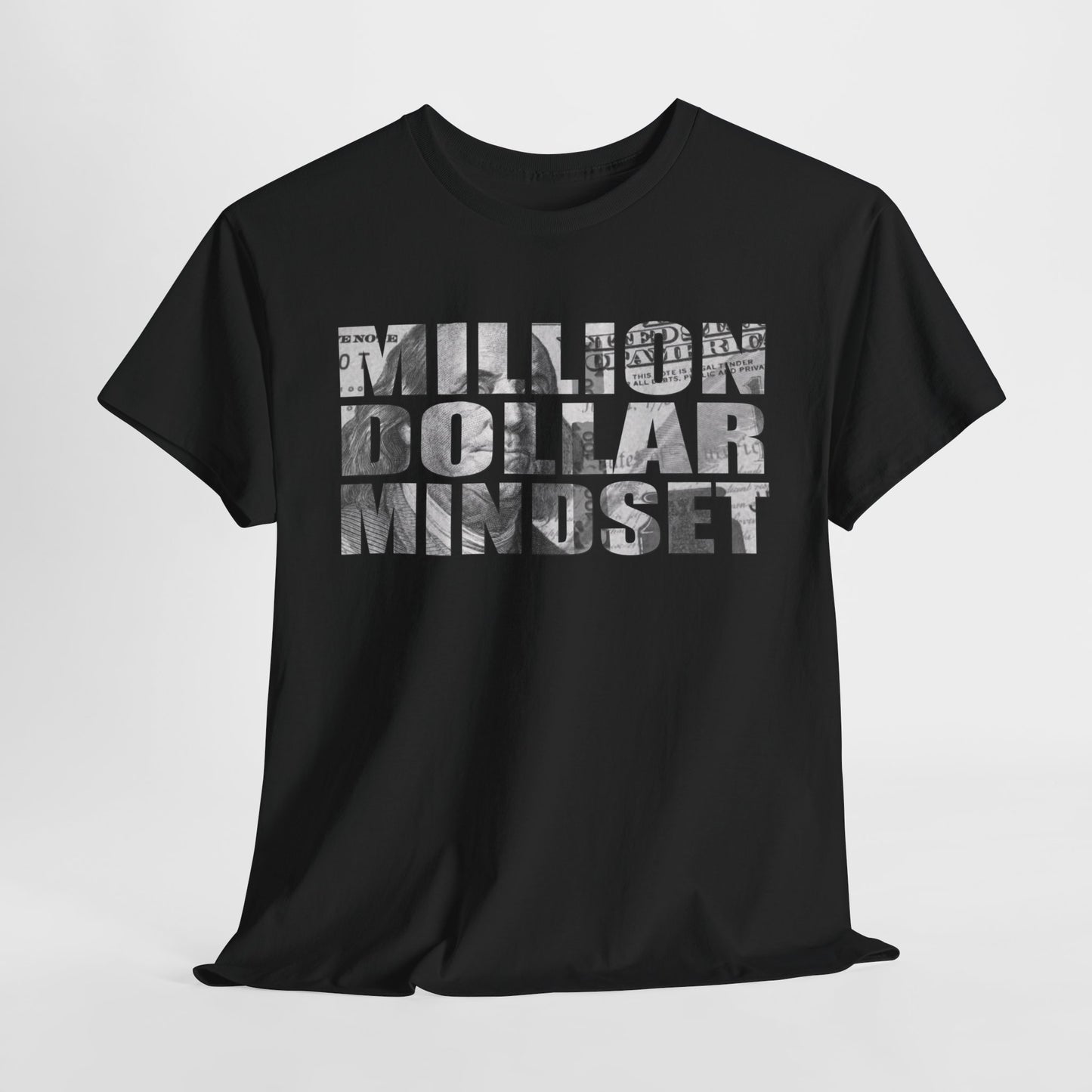 Million Dollar Mindset Unisex Heavy Cotton Tee