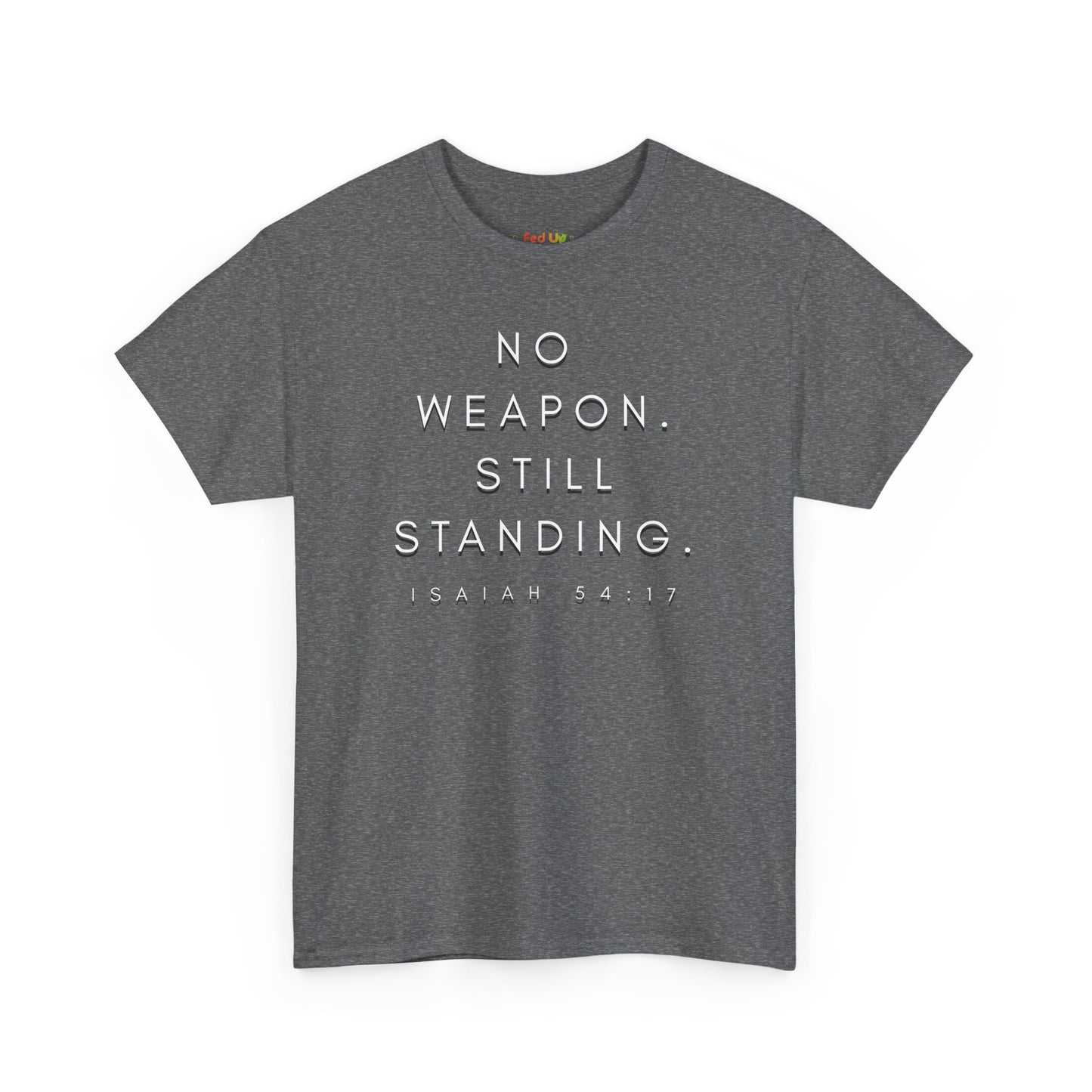 ISAIAH 54:17 | Cotton T-Shirt