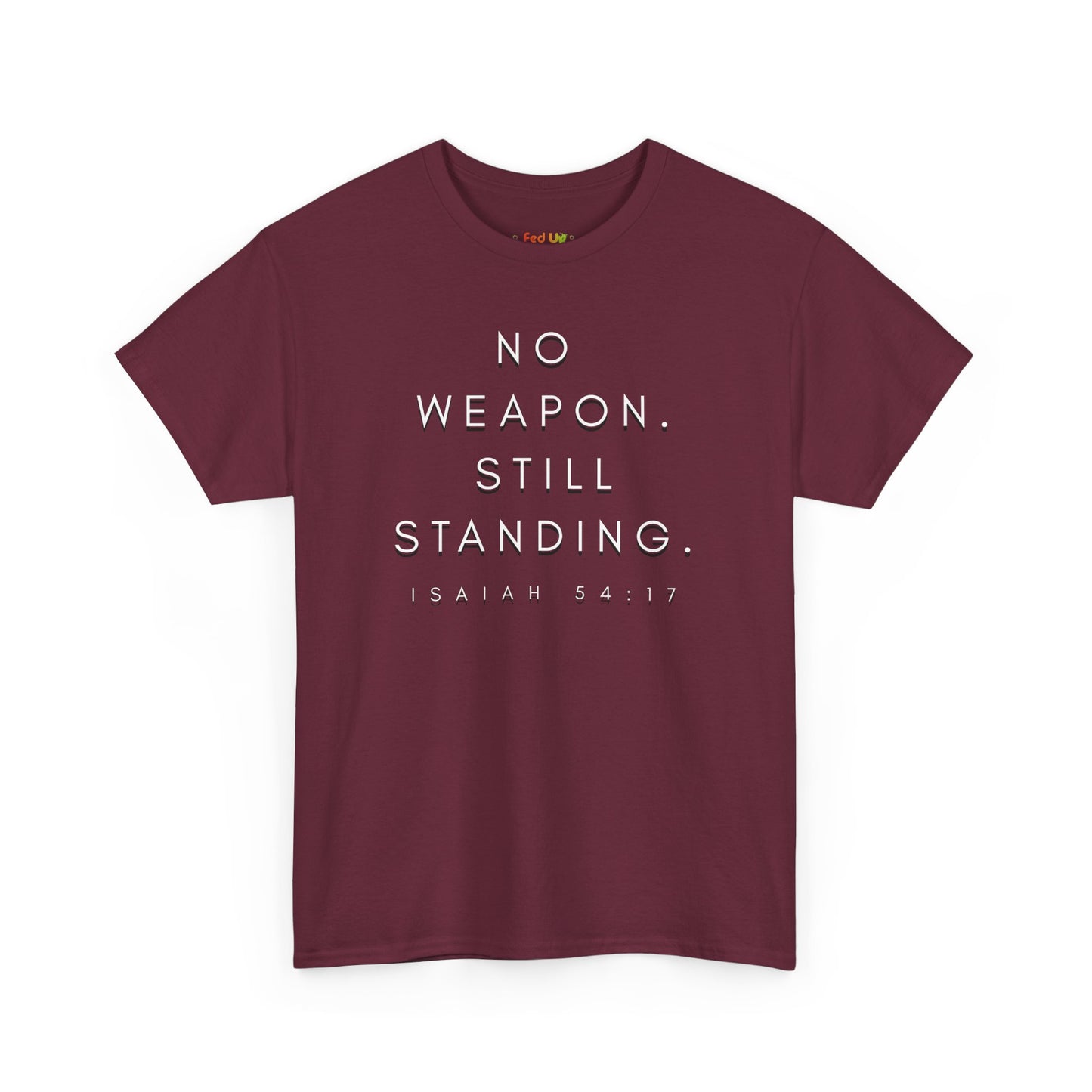 ISAIAH 54:17 | Cotton T-Shirt