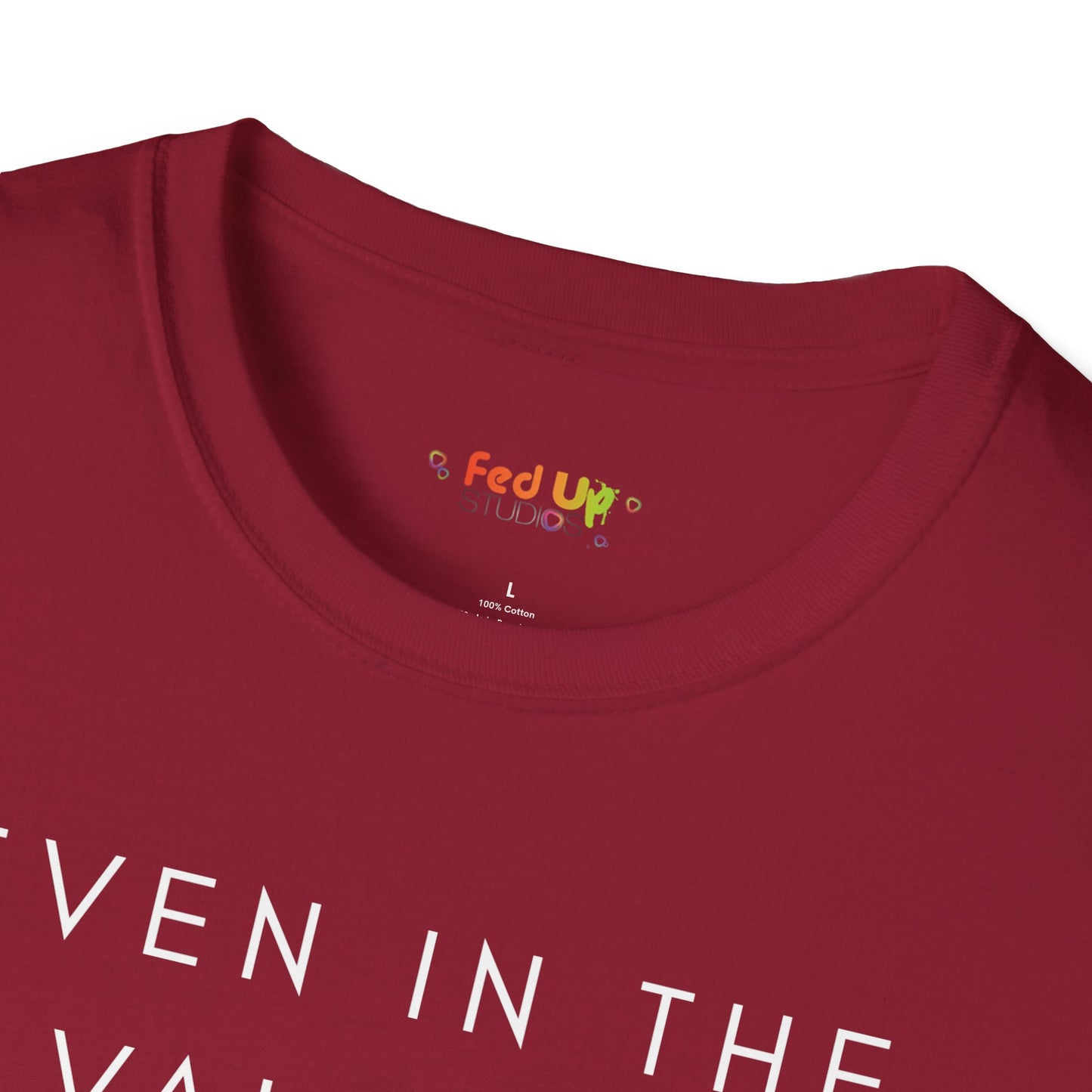 PSALM 23:4 Unisex Softstyle T-Shirt