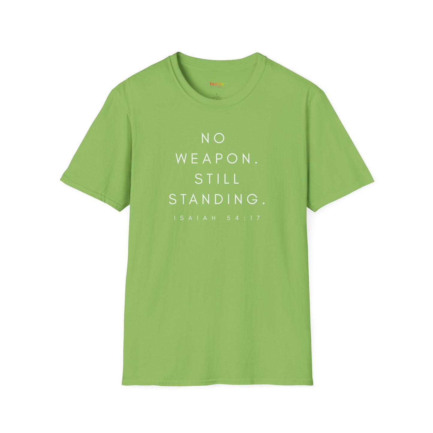 ISAIAH 54:17 | Unisex Softstyle T-Shirt