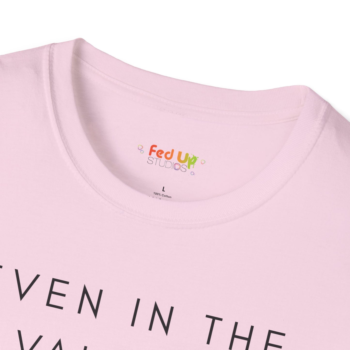 PSALM 23:4 Unisex Softstyle T-Shirt