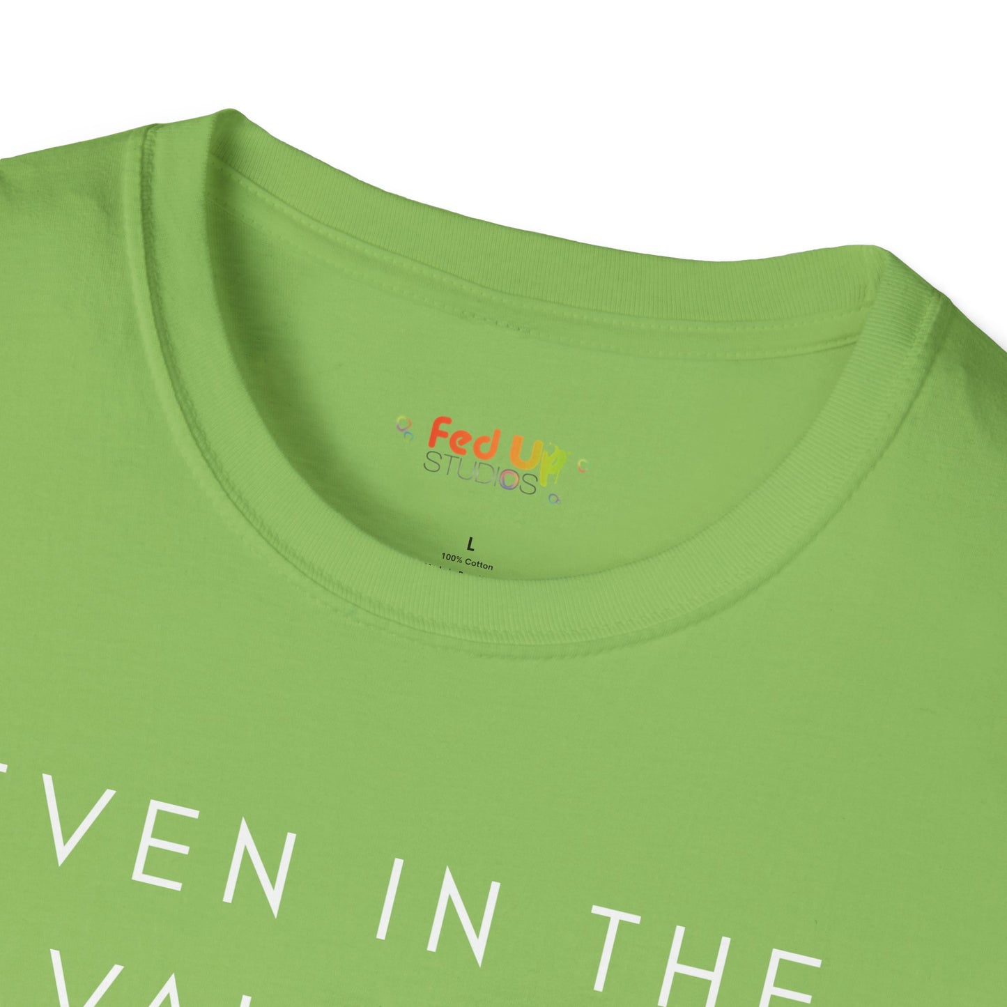 PSALM 23:4 Unisex Softstyle T-Shirt