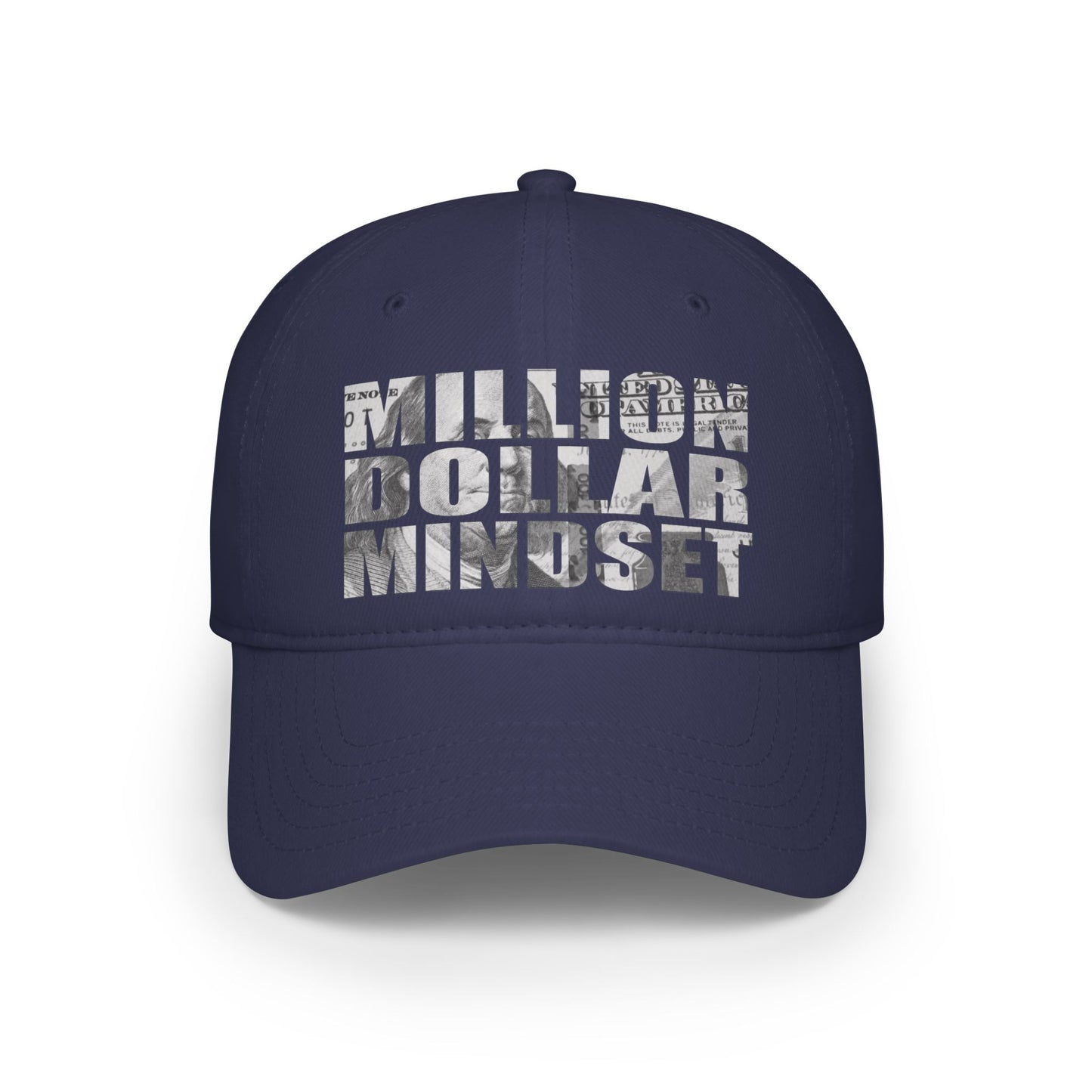 Million Dollar Mindset - Motivational Baseball Cap