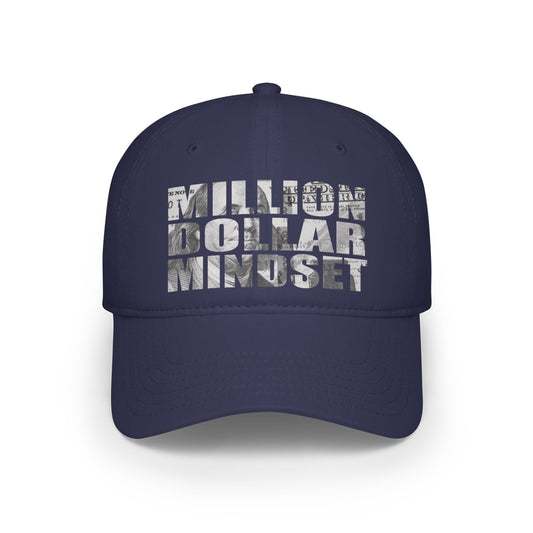 Million Dollar Mindset - Motivational Baseball Cap