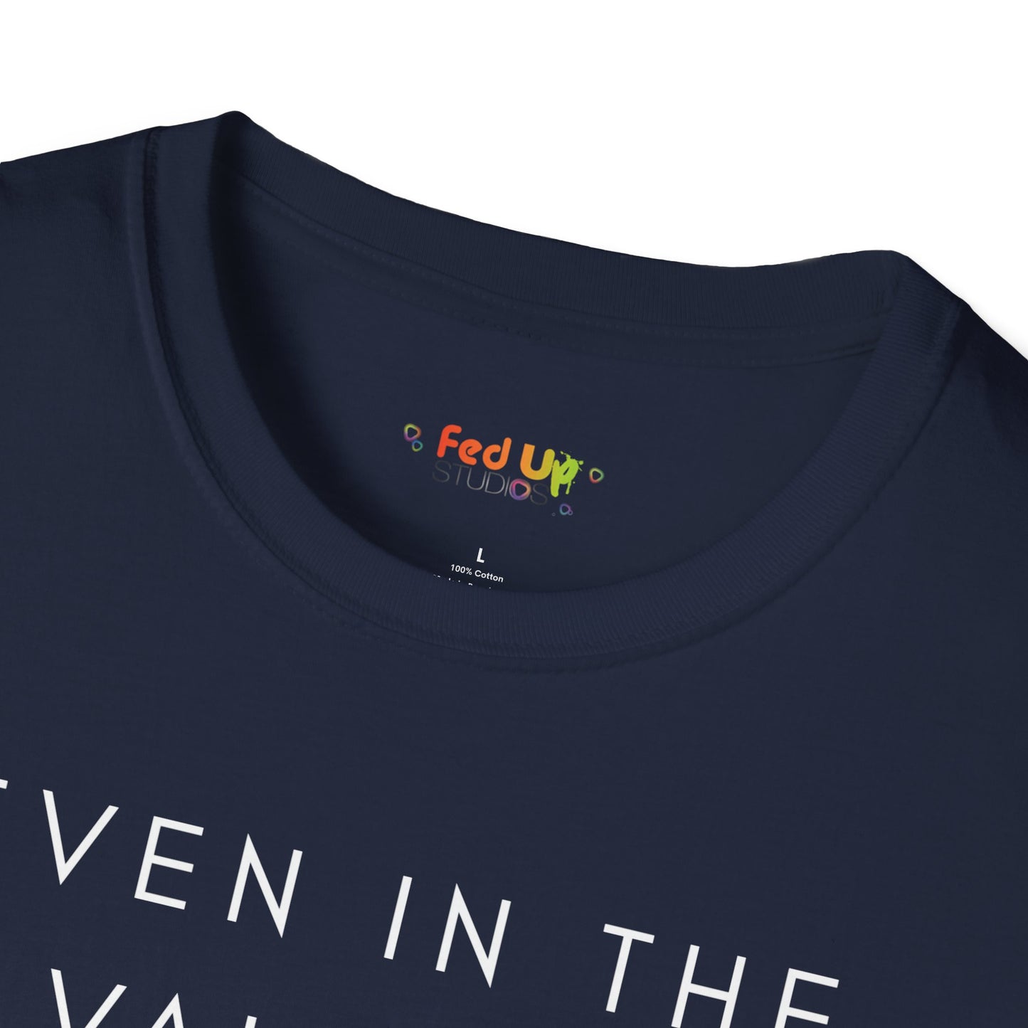 PSALM 23:4 Unisex Softstyle T-Shirt