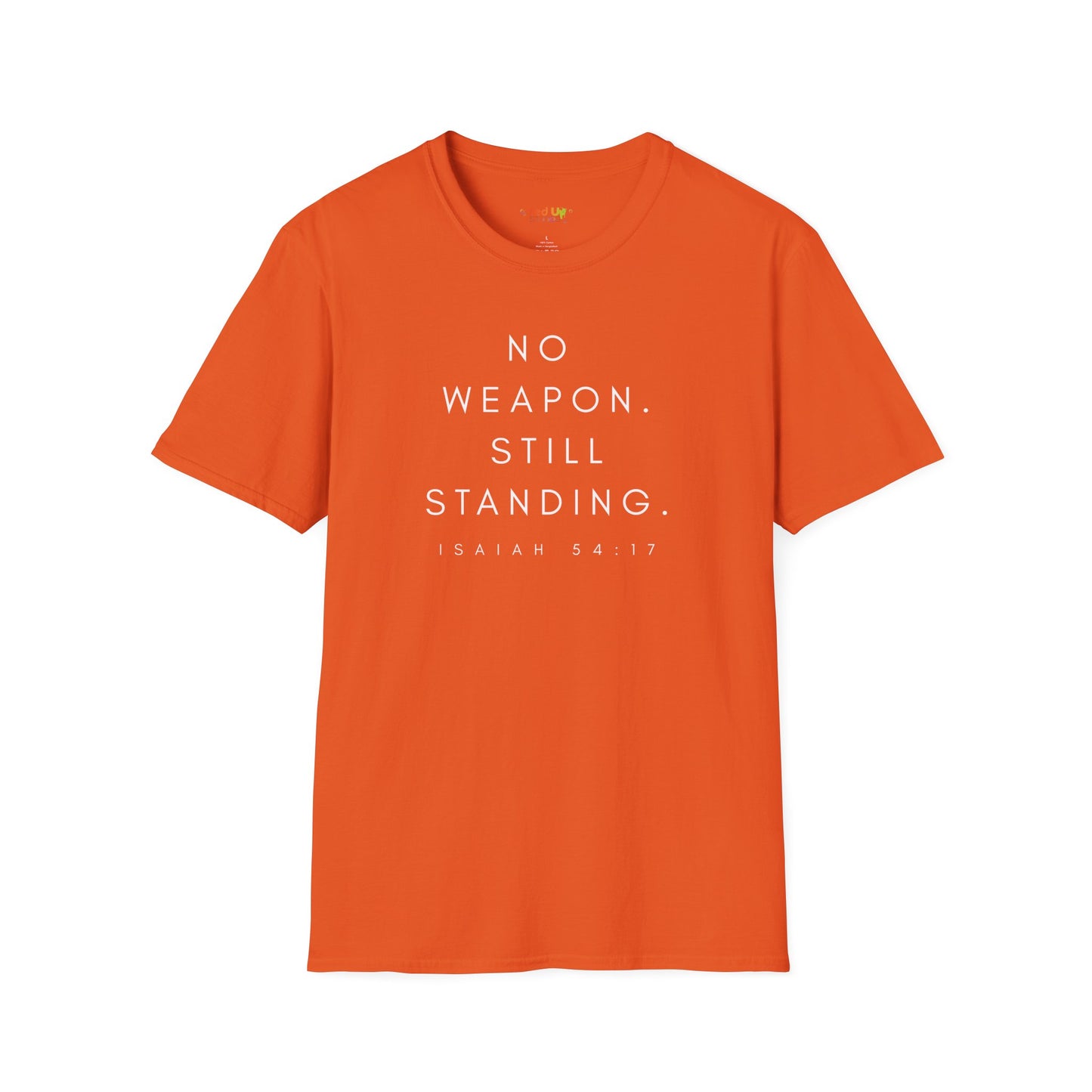 ISAIAH 54:17 | Unisex Softstyle T-Shirt