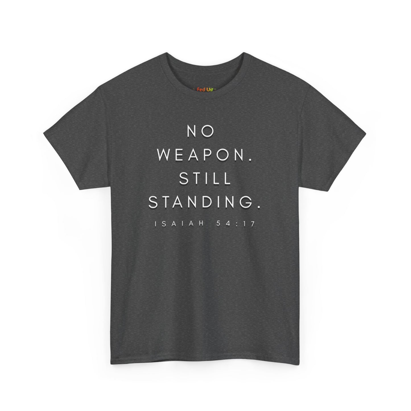 ISAIAH 54:17 | Cotton T-Shirt