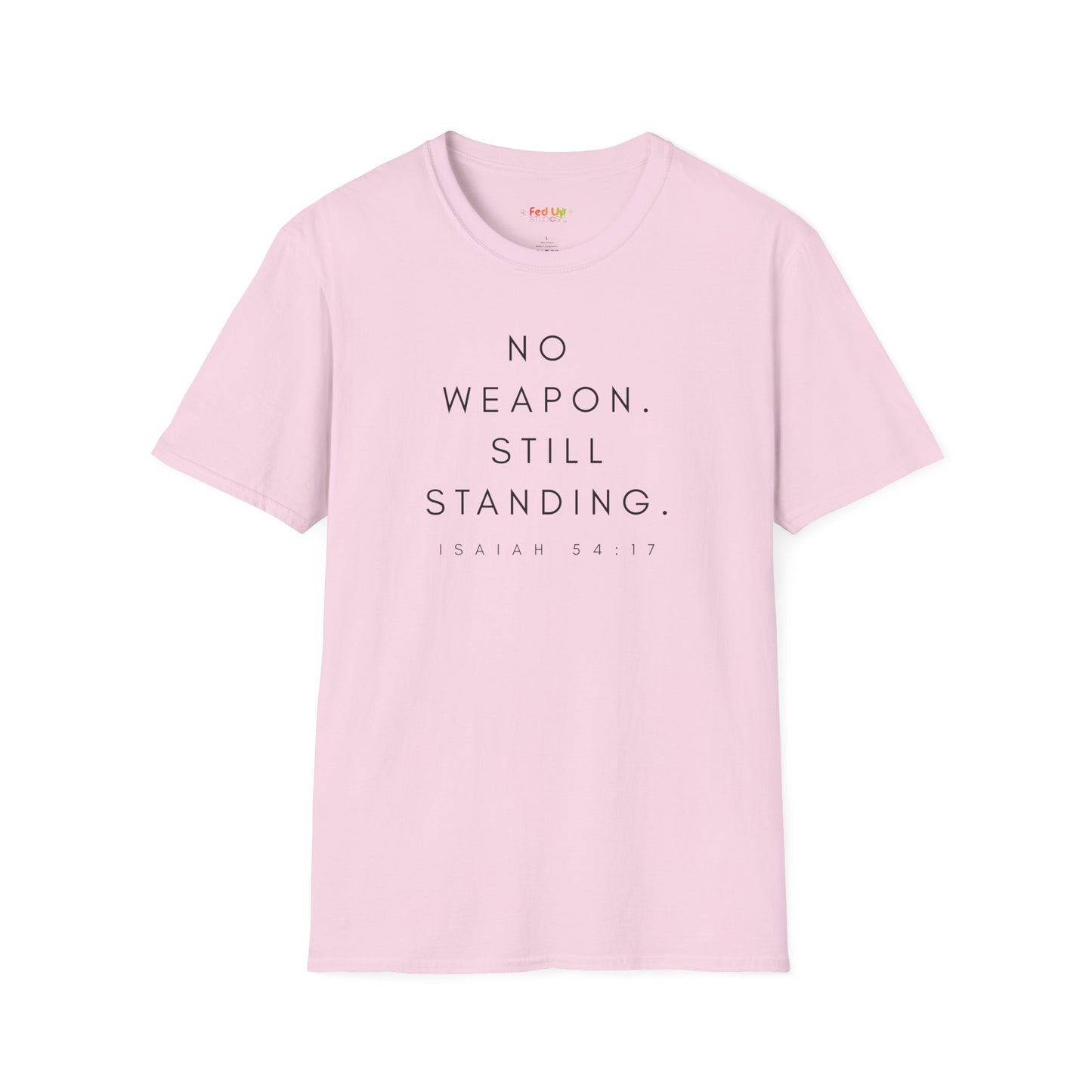 ISAIAH 54:17 | Unisex Softstyle T-Shirt