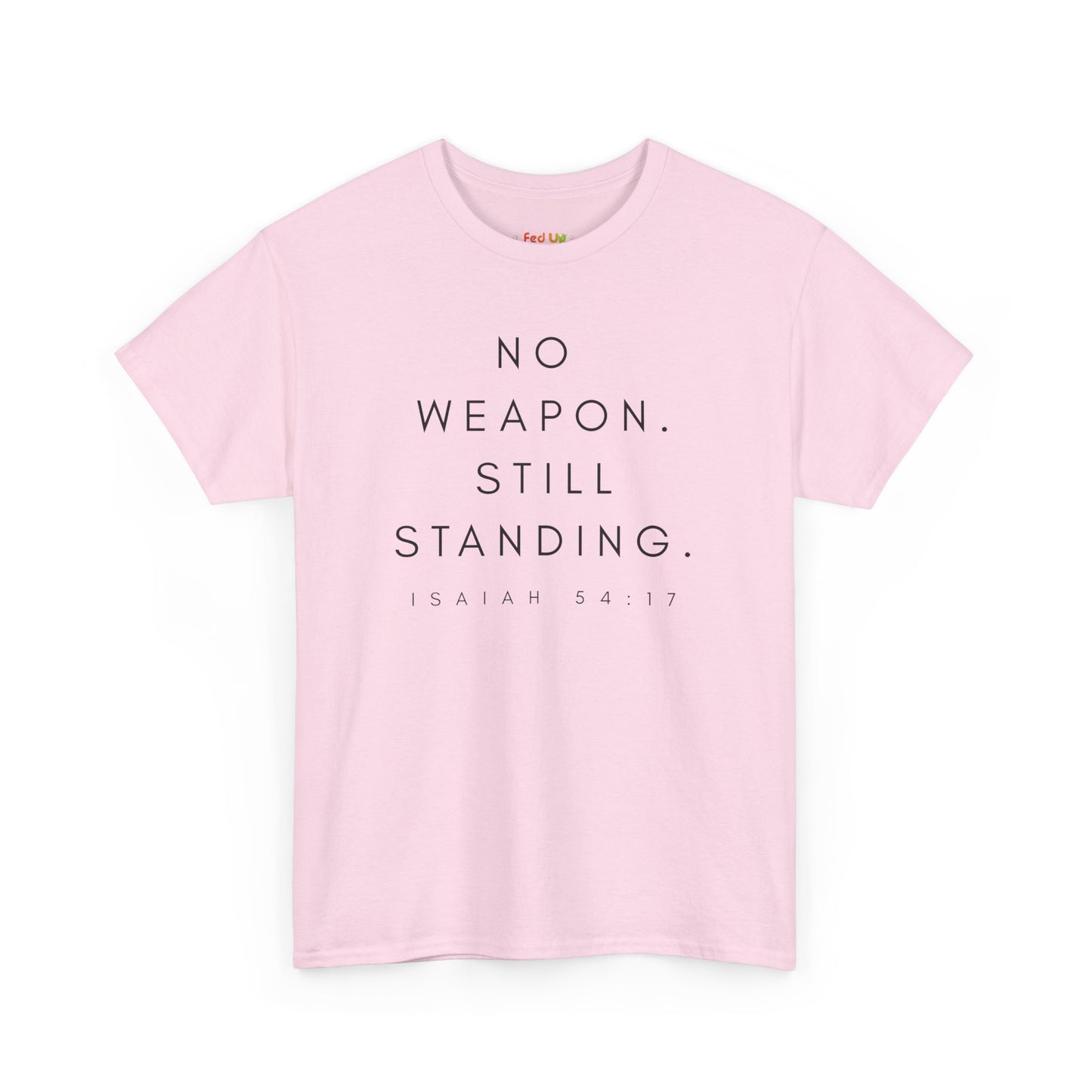 ISAIAH 54:17 | Cotton T-Shirt