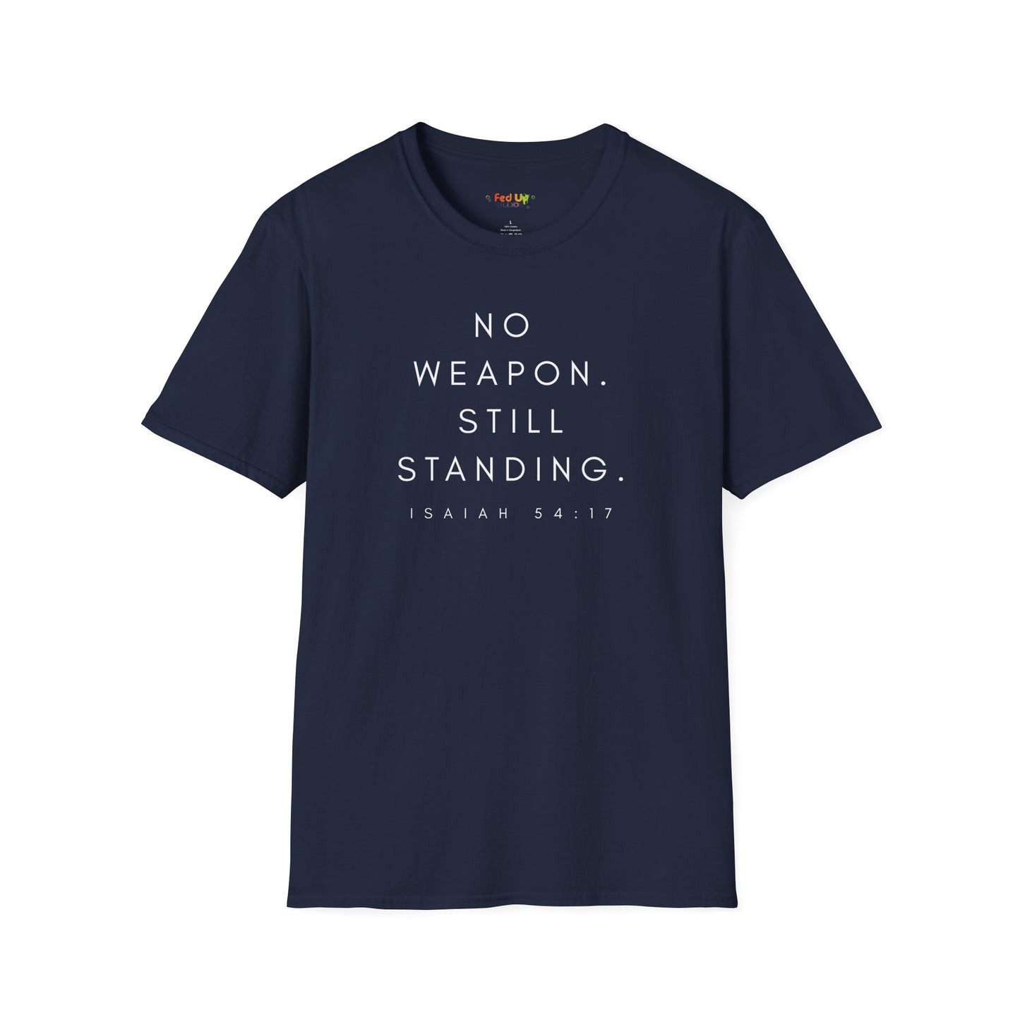 ISAIAH 54:17 | Unisex Softstyle T-Shirt