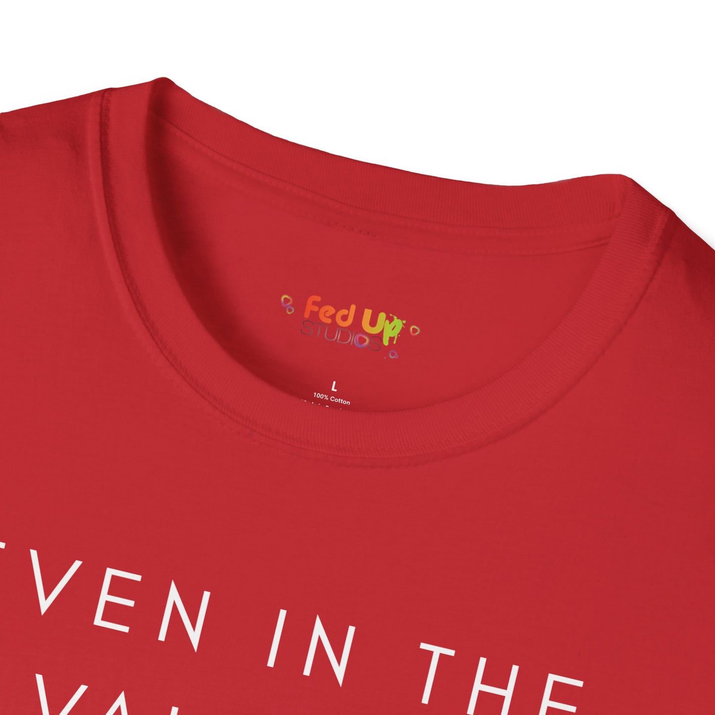 PSALM 23:4 Unisex Softstyle T-Shirt