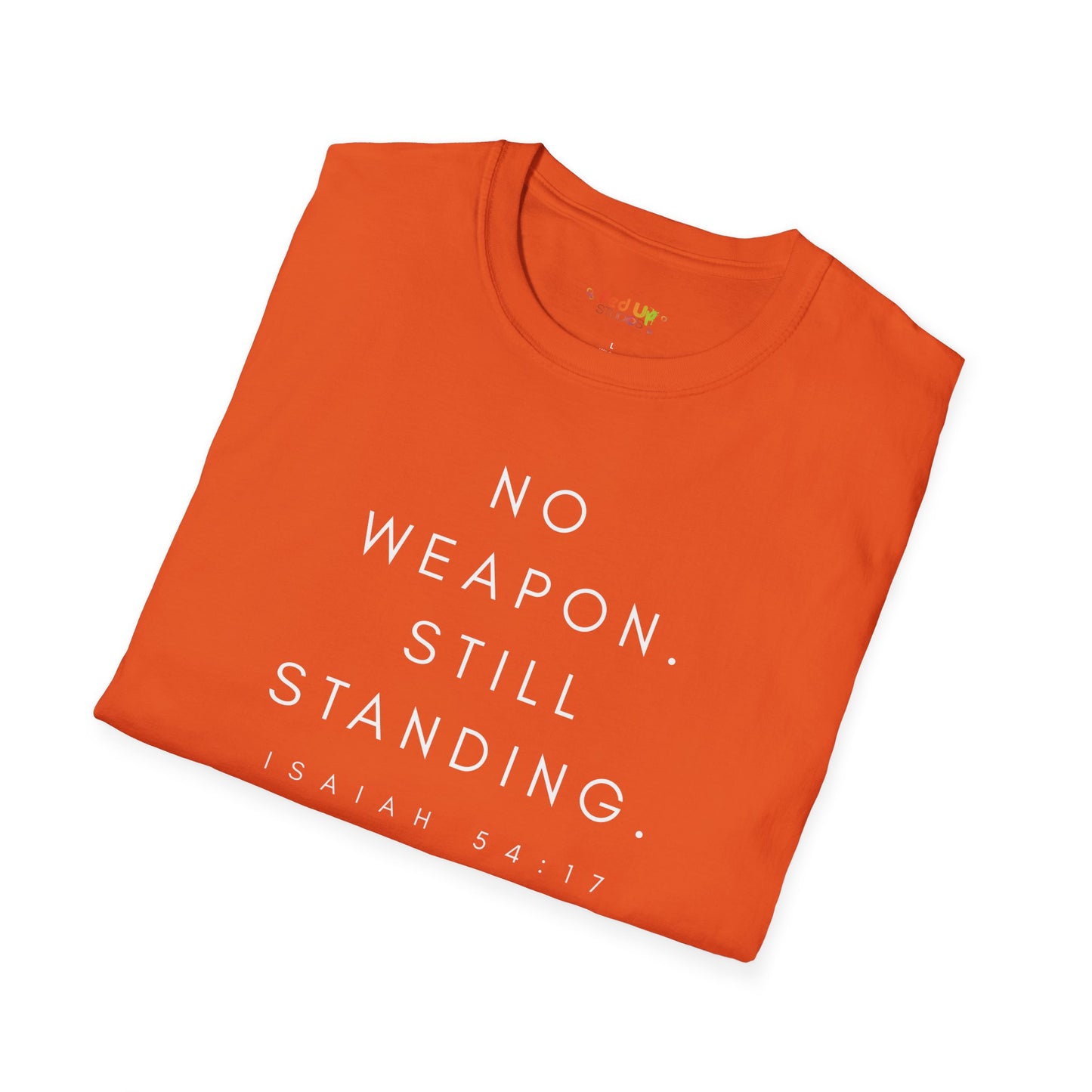 ISAIAH 54:17 | Unisex Softstyle T-Shirt