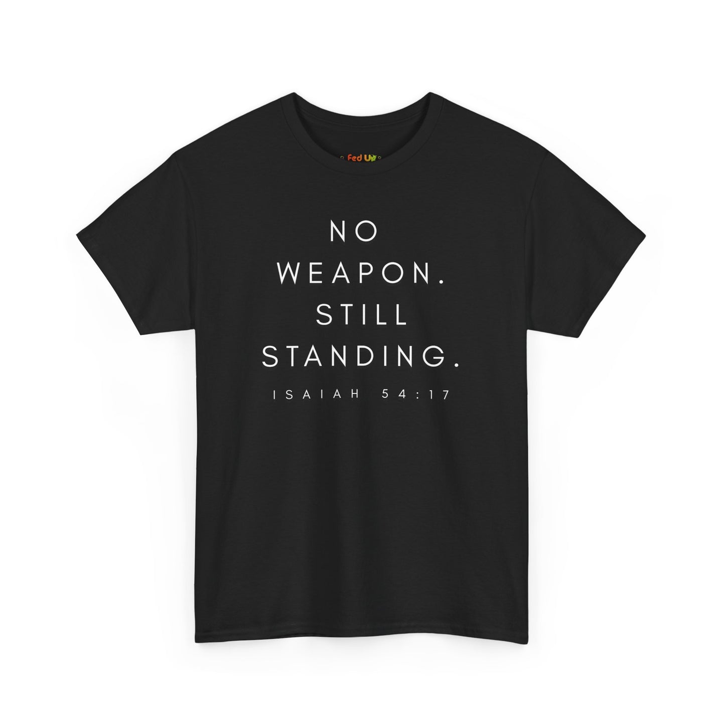ISAIAH 54:17 | Cotton T-Shirt