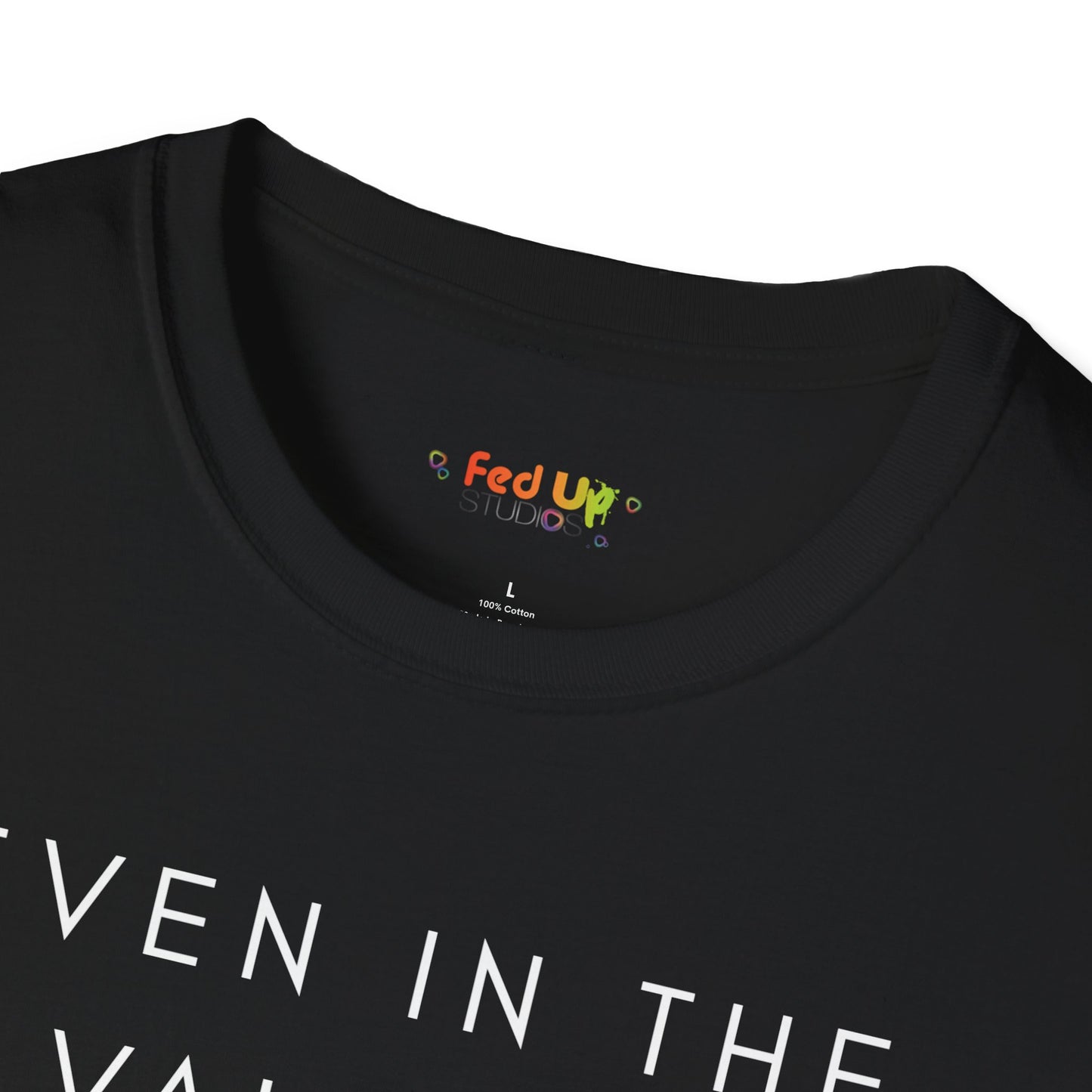 PSALM 23:4 Unisex Softstyle T-Shirt