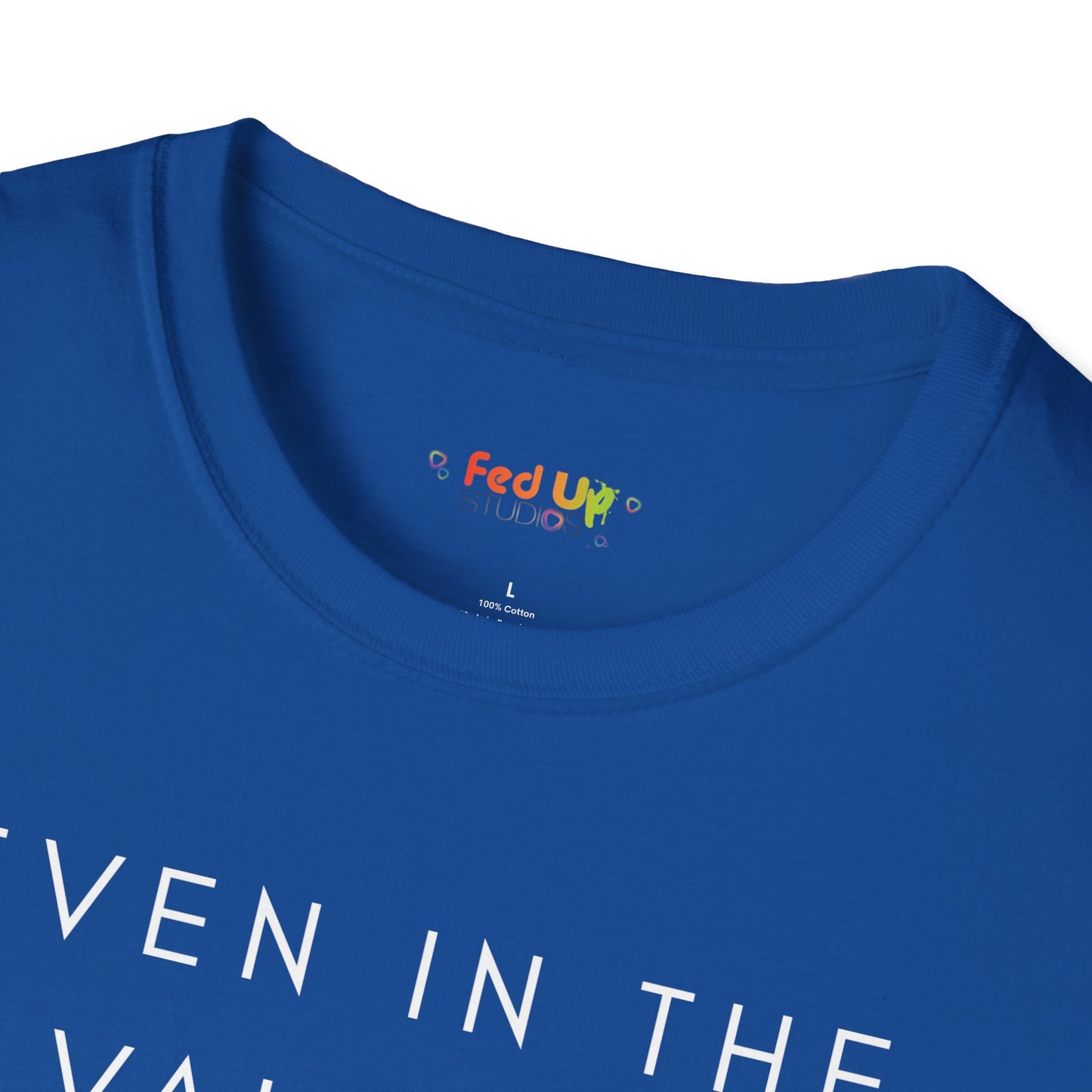 PSALM 23:4 Unisex Softstyle T-Shirt