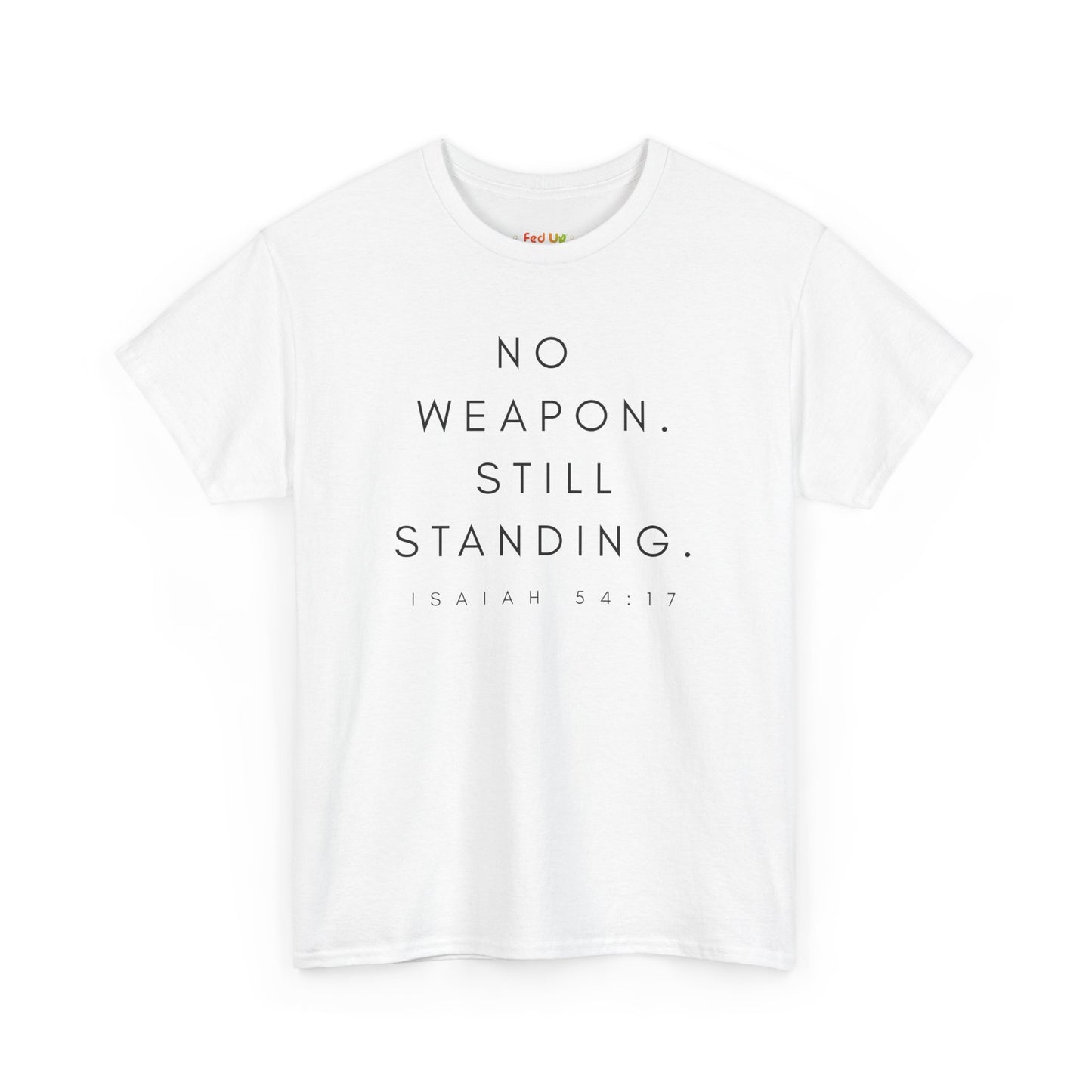 ISAIAH 54:17 | Cotton T-Shirt