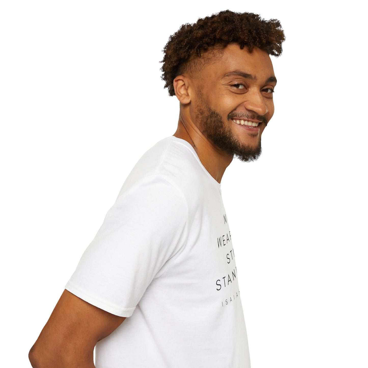ISAIAH 54:17 | Unisex Softstyle T-Shirt