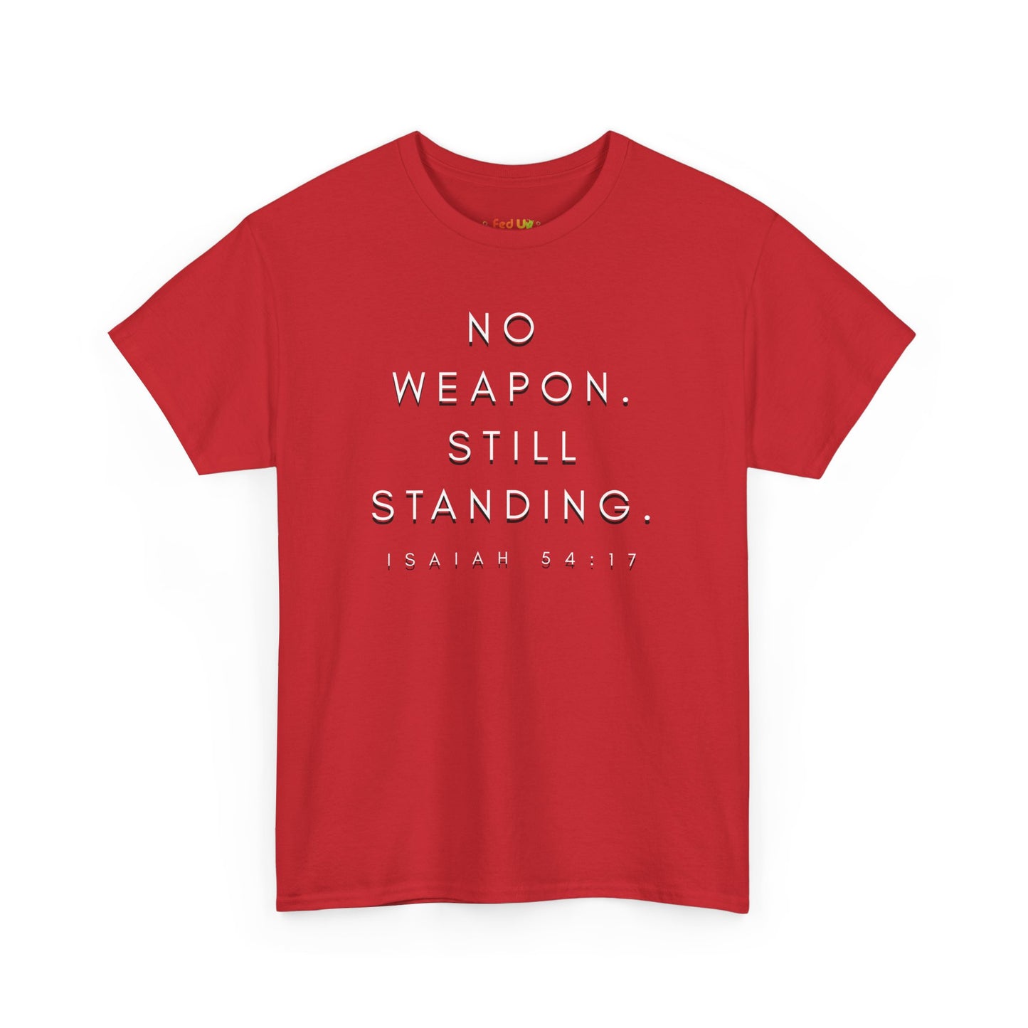 ISAIAH 54:17 | Cotton T-Shirt