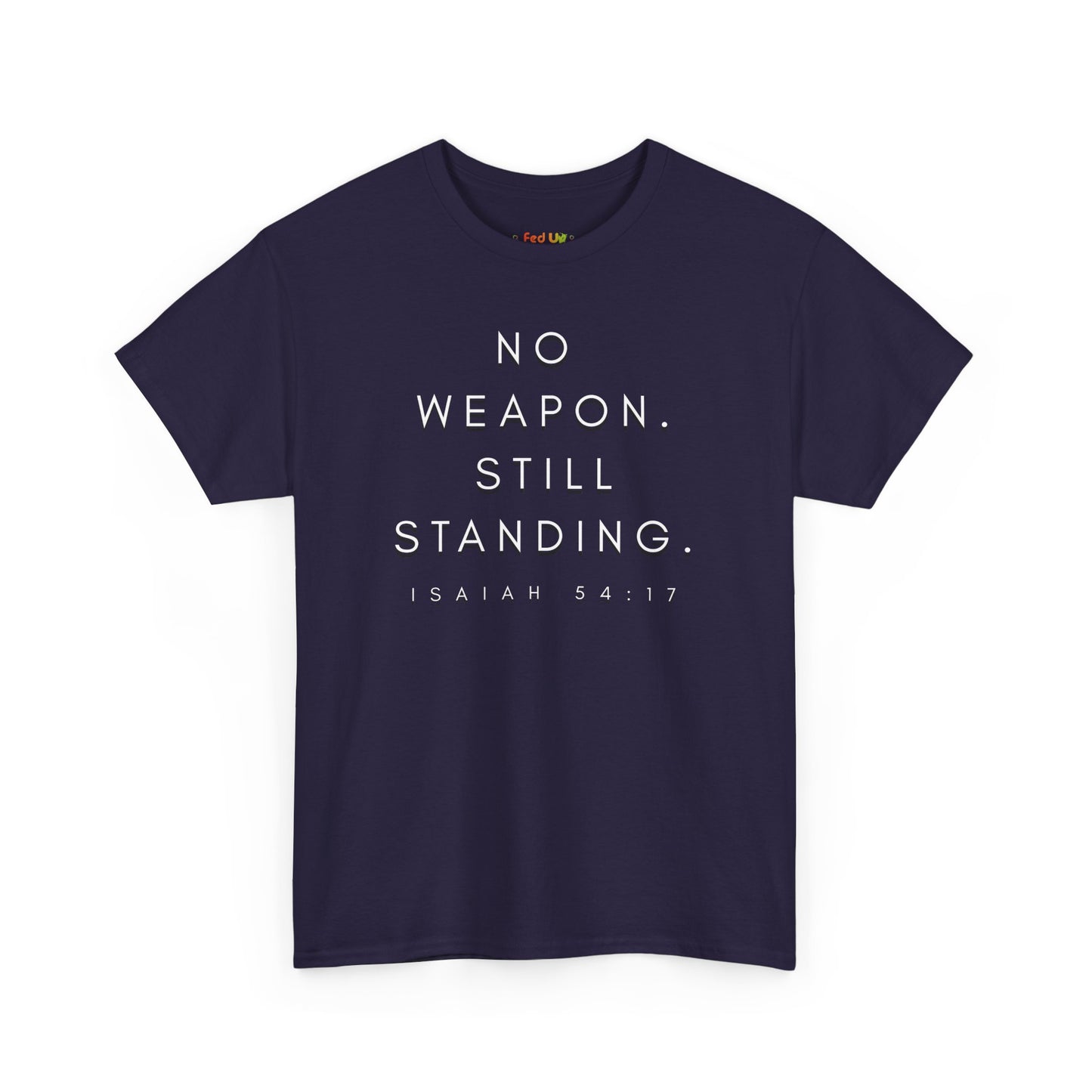 ISAIAH 54:17 | Cotton T-Shirt