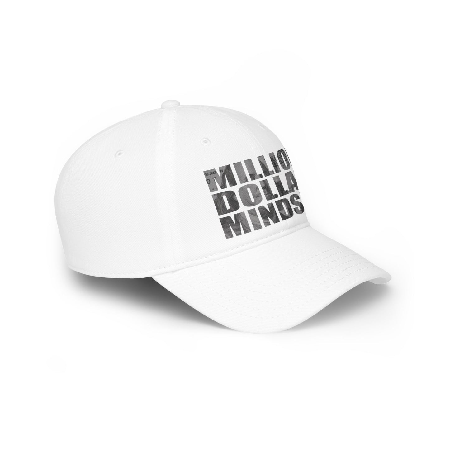 Million Dollar Mindset - Motivational Baseball Cap