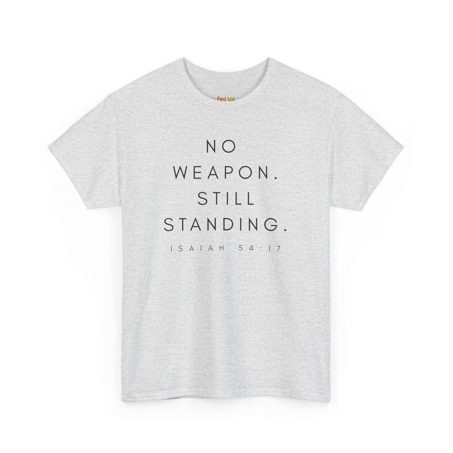 ISAIAH 54:17 | Cotton T-Shirt