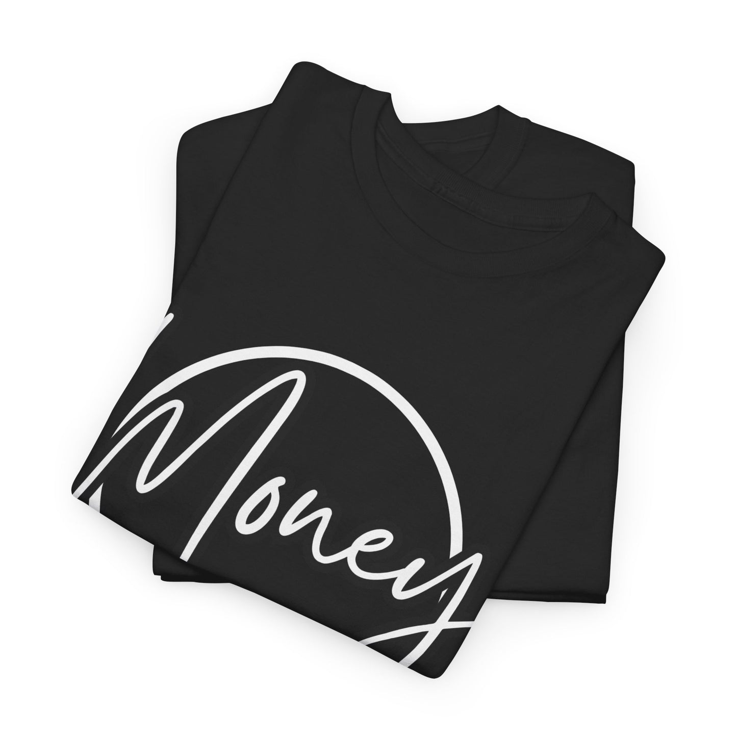 Money Magnet Unisex Heavy Cotton Tee β Motivational Graphic Tee for Positive Vibes