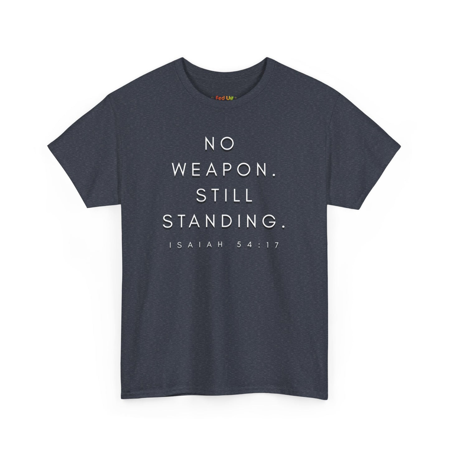 ISAIAH 54:17 | Cotton T-Shirt