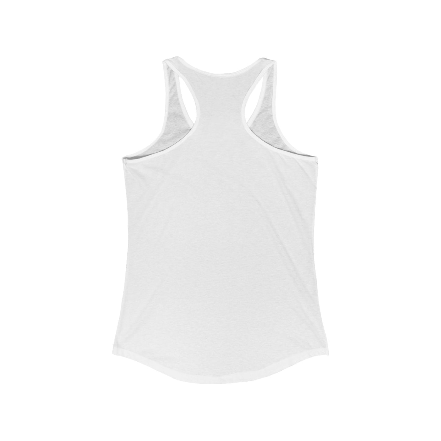 Aligned, Booked & Busy Women's Racerback Tank Top