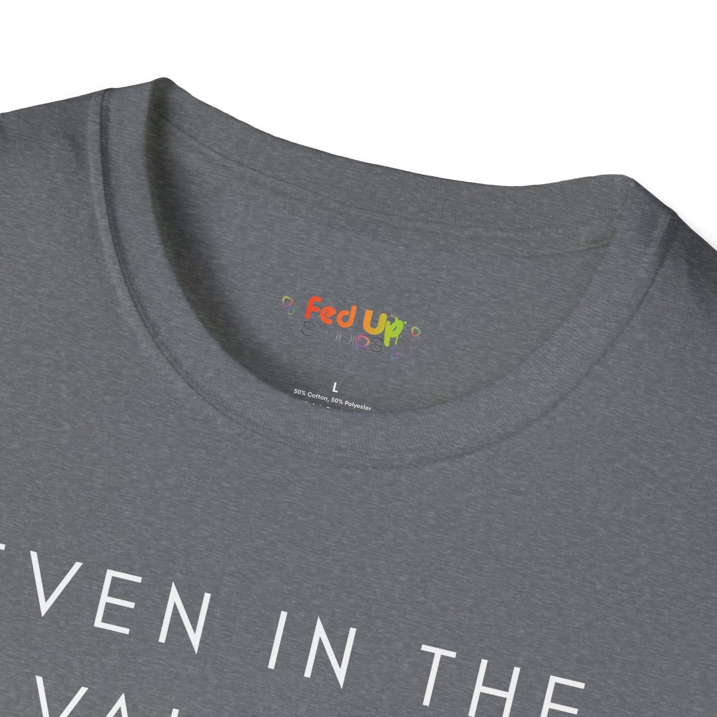 PSALM 23:4 Unisex Softstyle T-Shirt