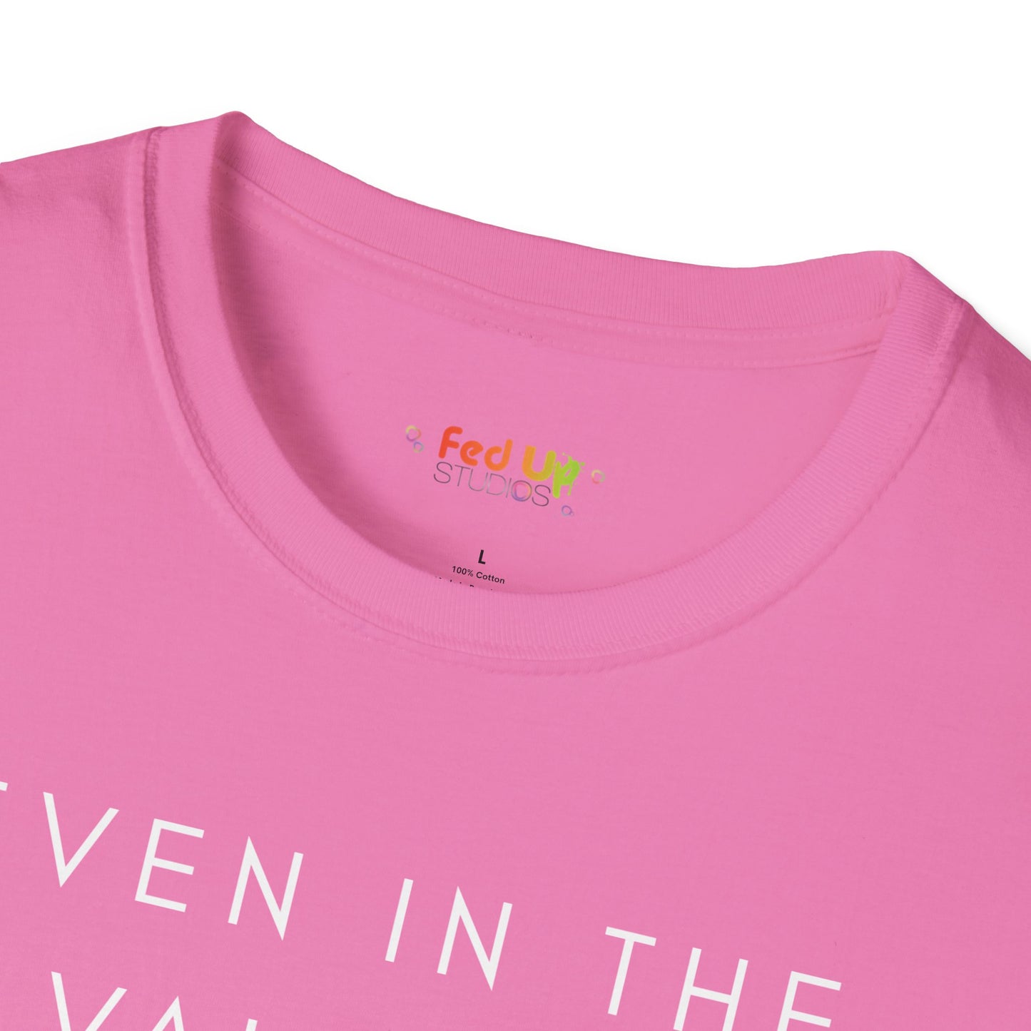PSALM 23:4 Unisex Softstyle T-Shirt