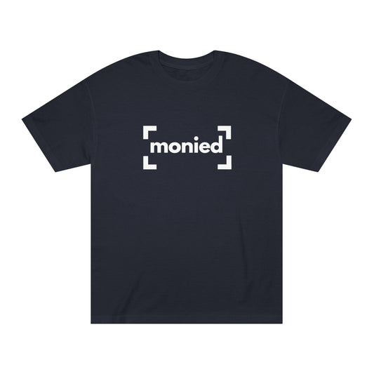 Monied Unisex Classic Tee - Trendy Graphic T-Shirt for Everyday Style