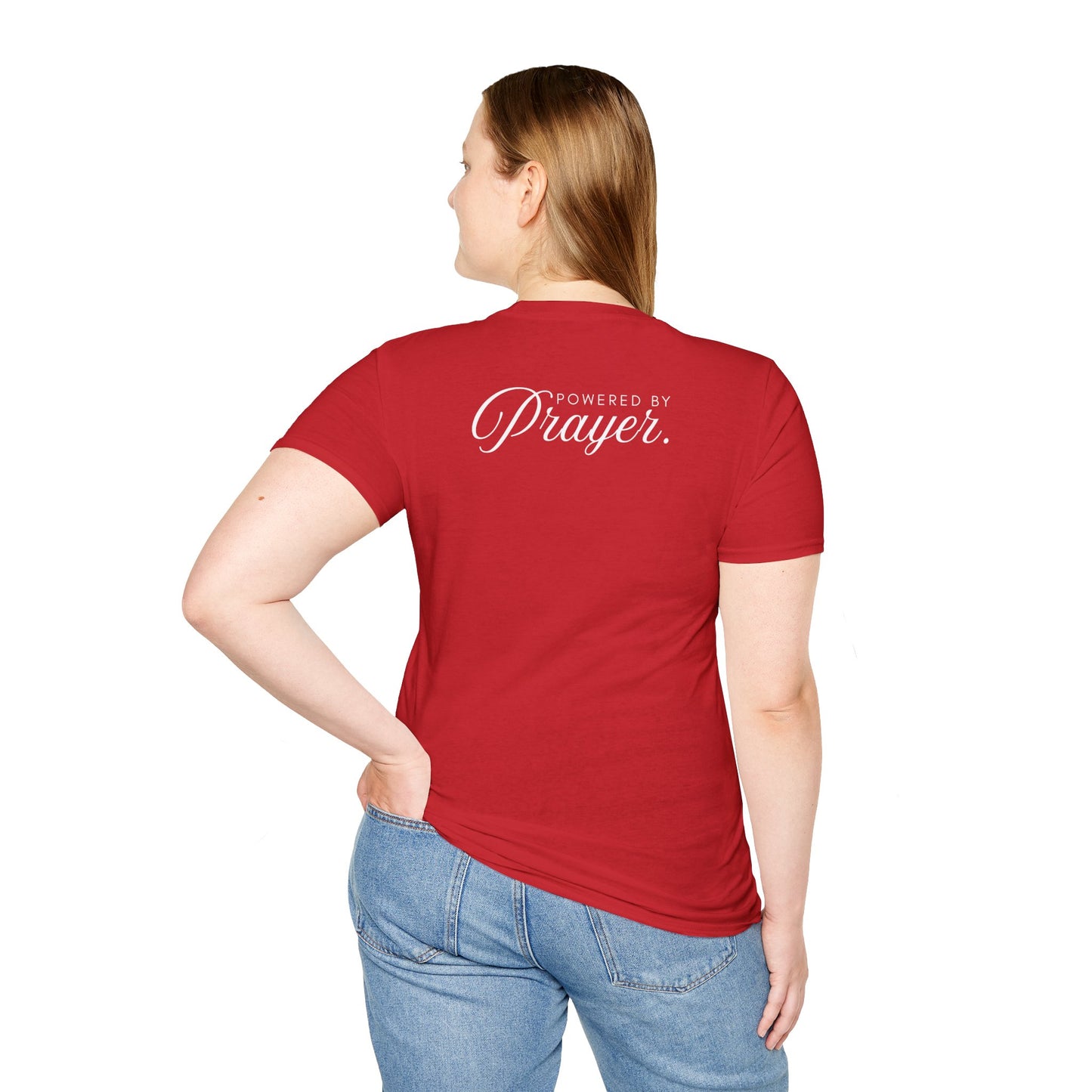 ISAIAH 54:17 | Unisex Softstyle T-Shirt