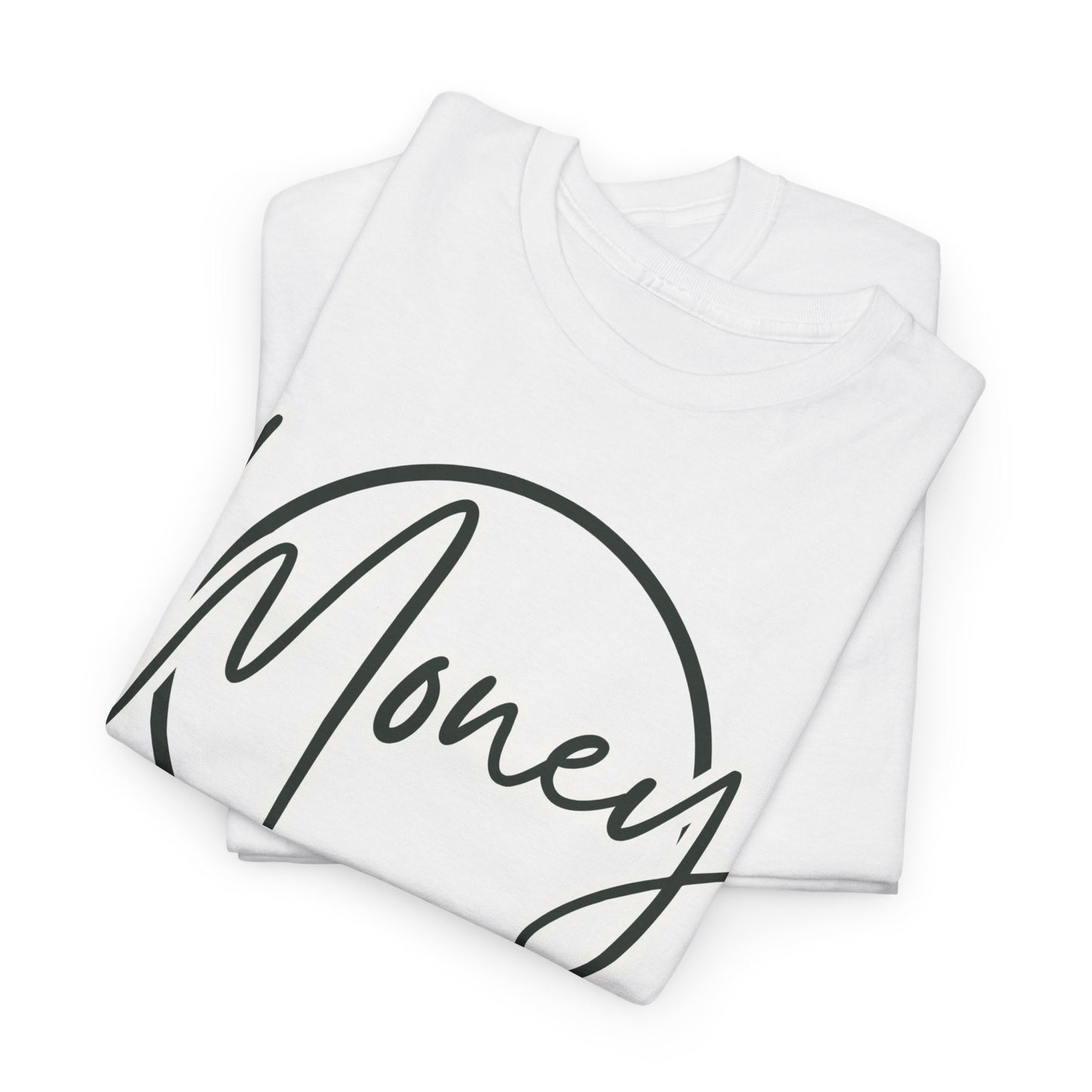 Money Magnet Unisex Heavy Cotton Tee β Motivational Graphic Tee for Positive Vibes