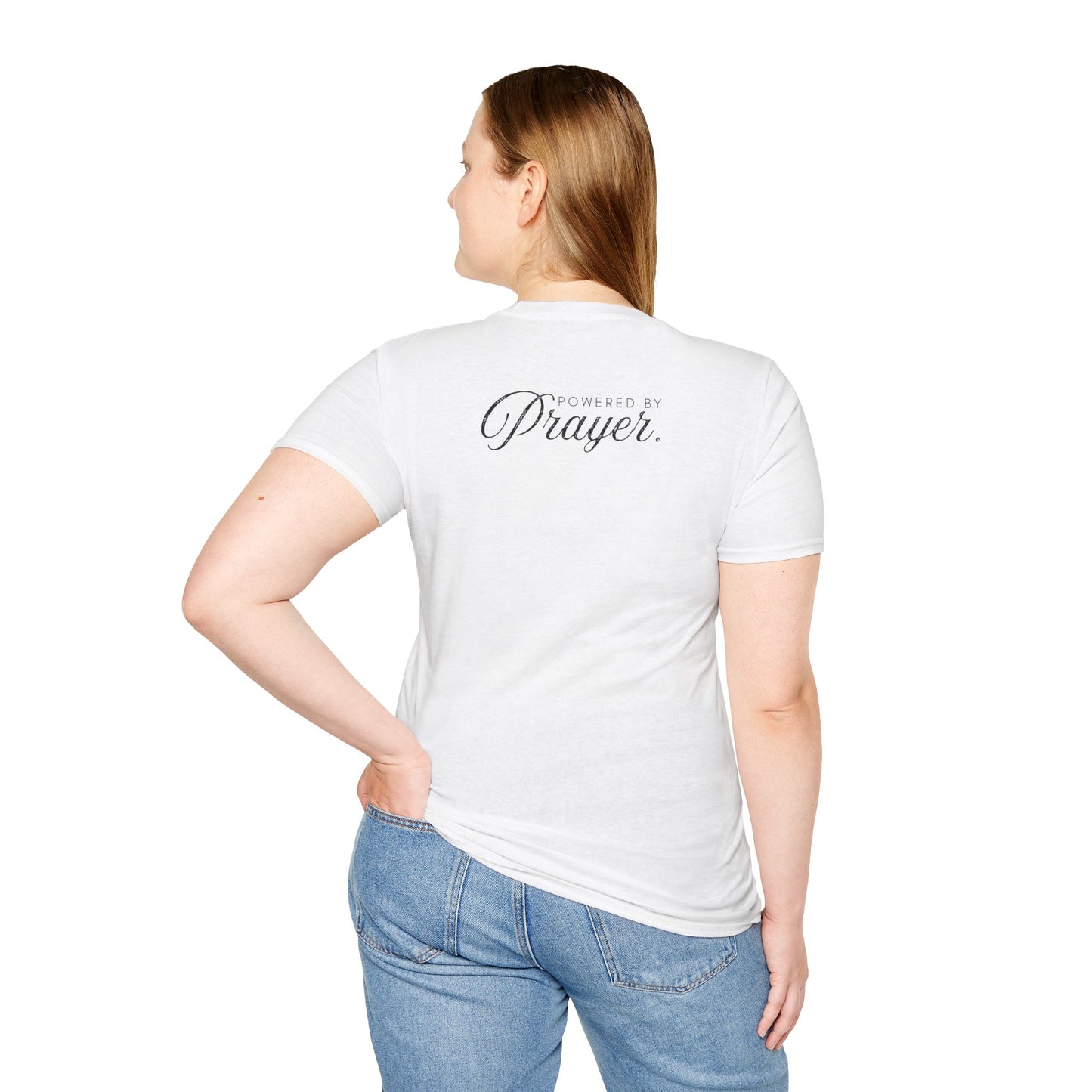 ISAIAH 54:17 | Unisex Softstyle T-Shirt