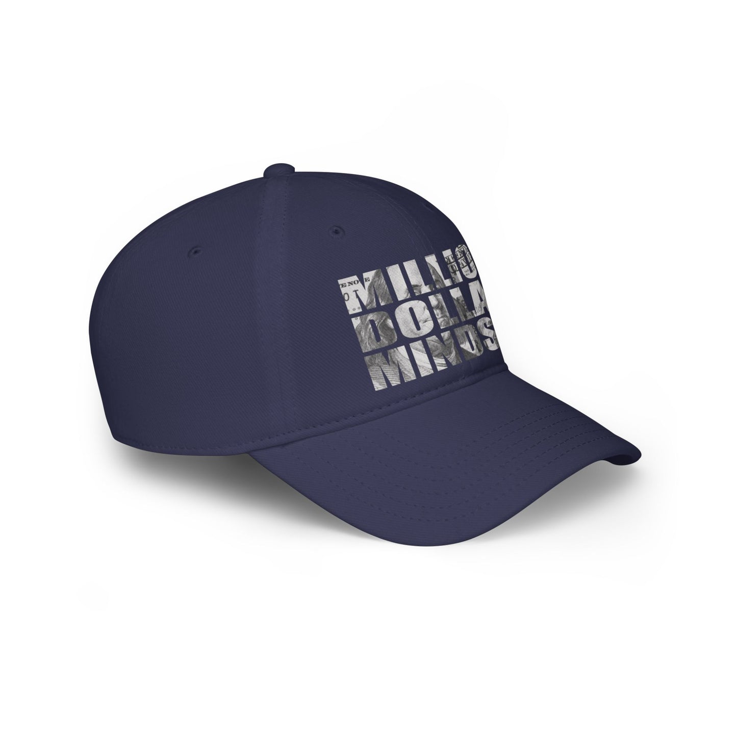 Million Dollar Mindset - Motivational Baseball Cap