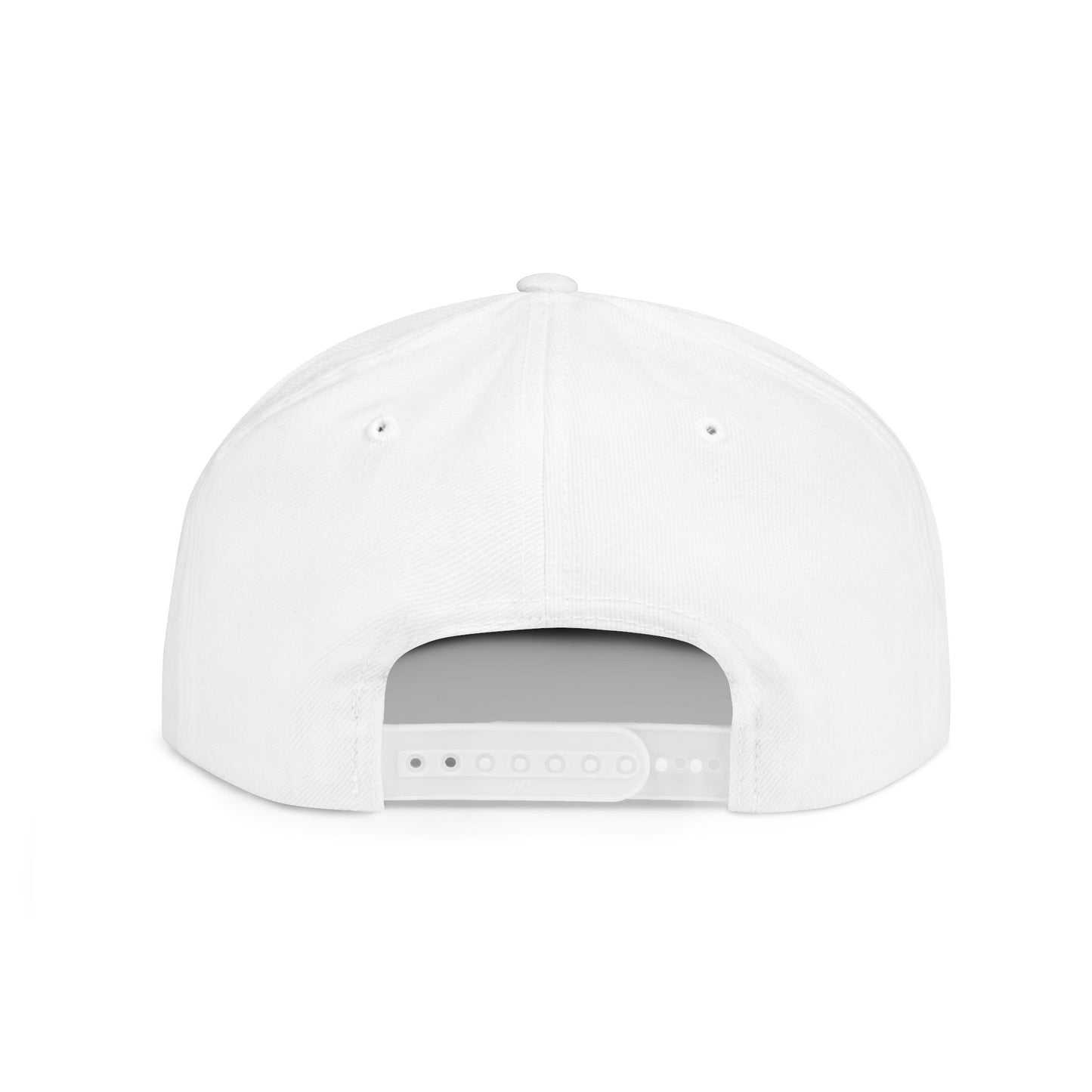 Powered By Prayer - Snapback Cap - Stylish Flat Bill Snapback