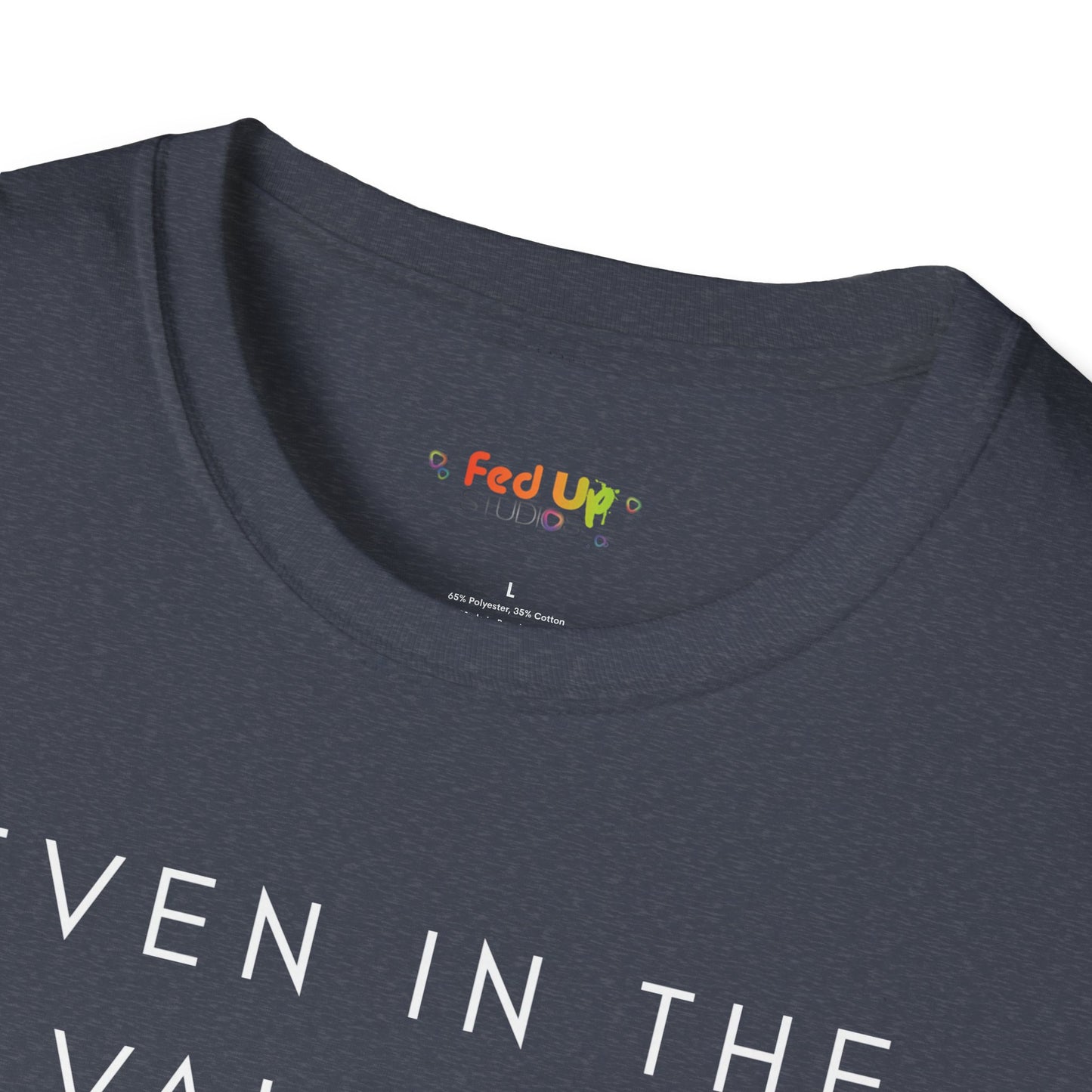 PSALM 23:4 Unisex Softstyle T-Shirt