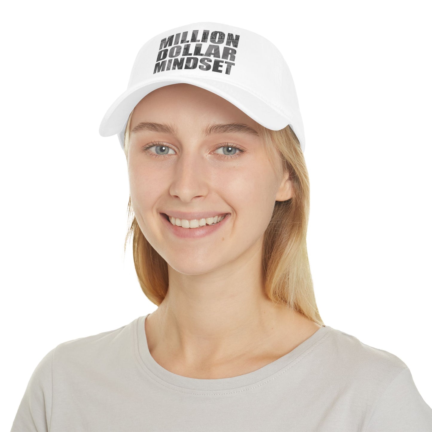 Million Dollar Mindset - Motivational Baseball Cap