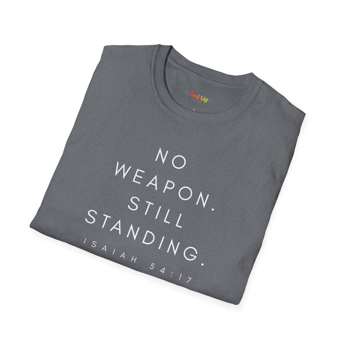 ISAIAH 54:17 | Unisex Softstyle T-Shirt
