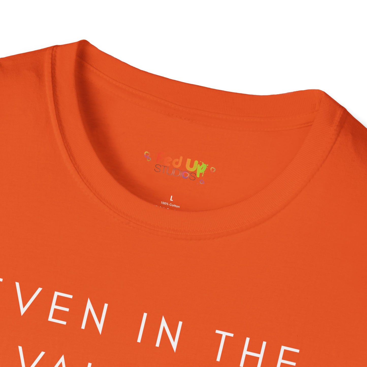 PSALM 23:4 Unisex Softstyle T-Shirt