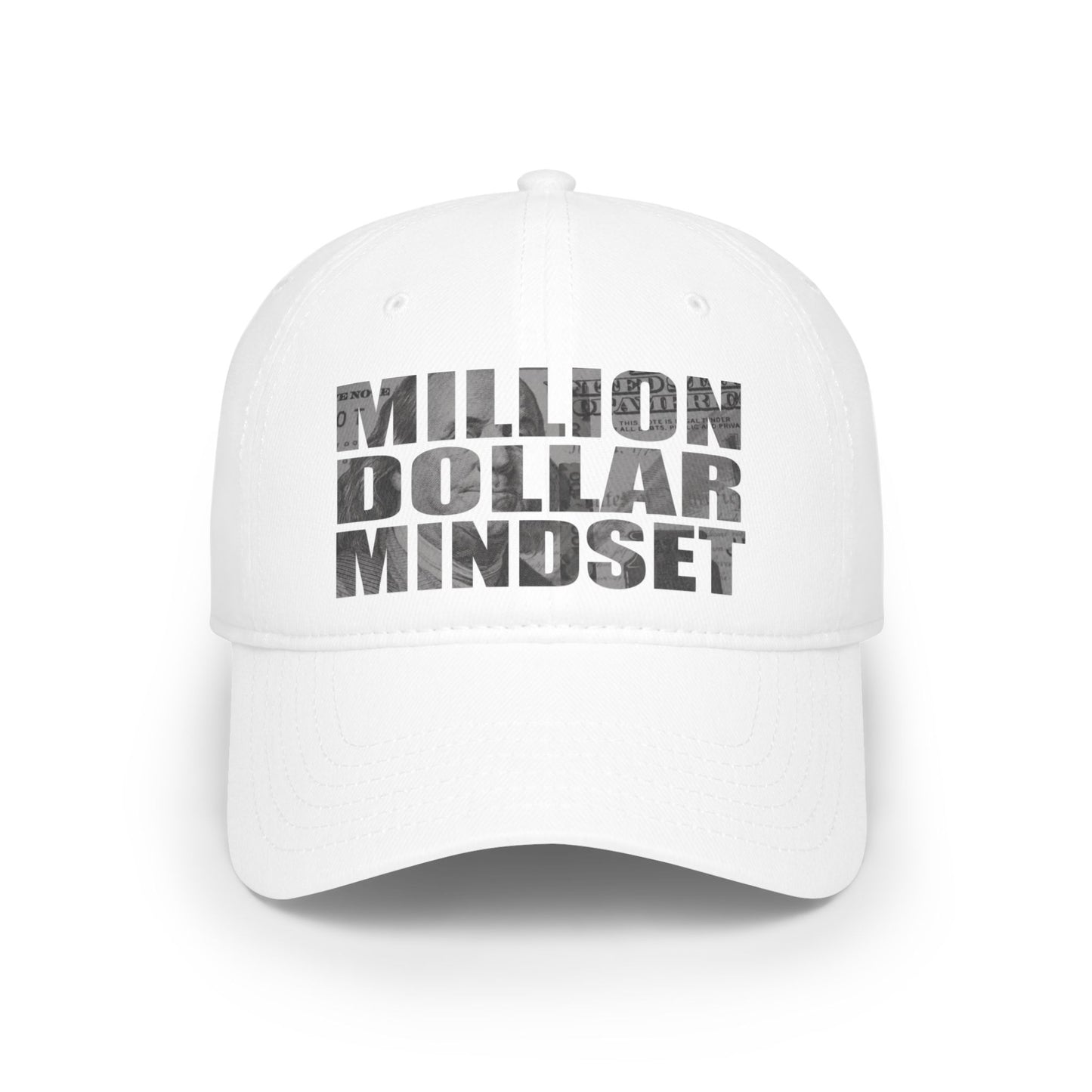 Million Dollar Mindset - Motivational Baseball Cap