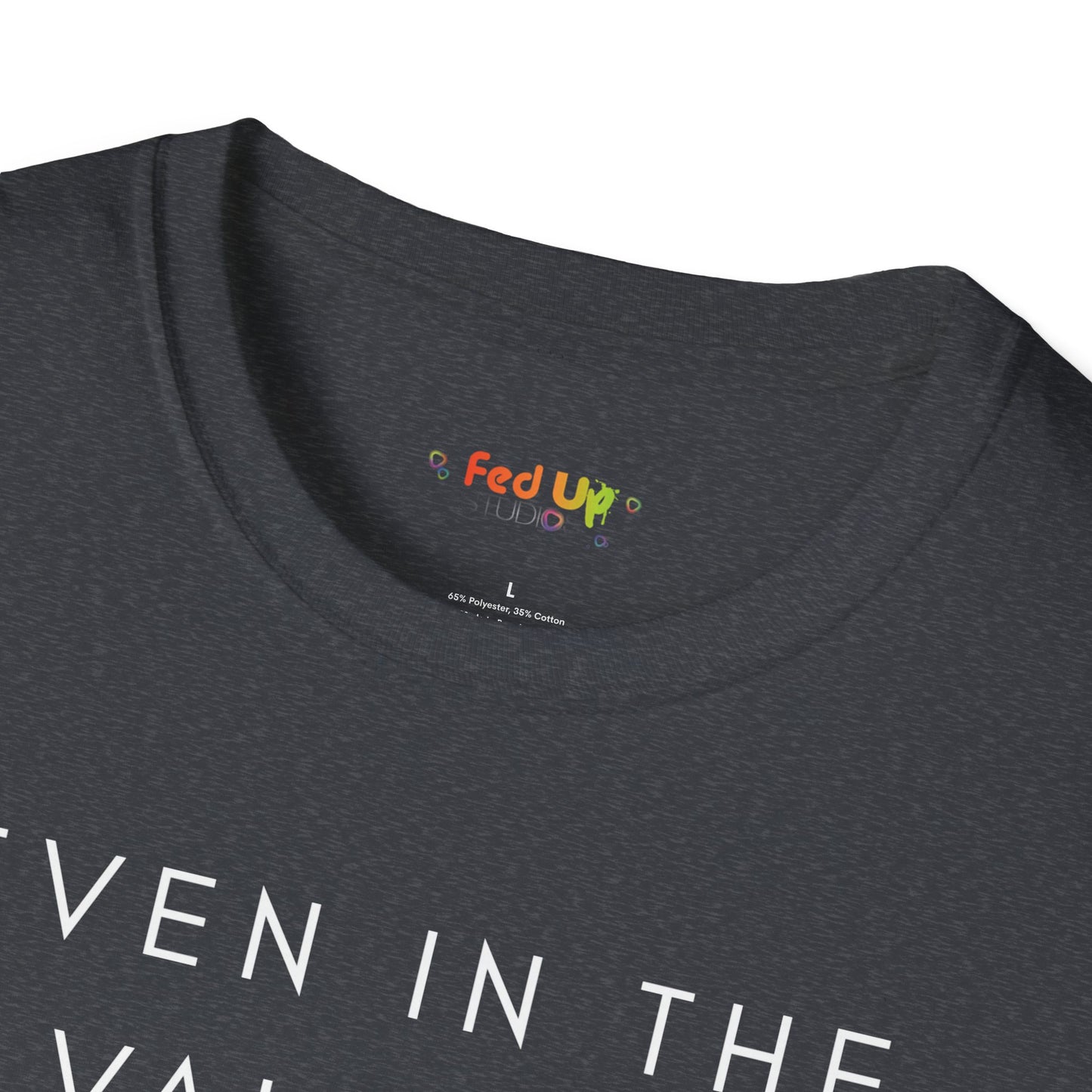 PSALM 23:4 Unisex Softstyle T-Shirt