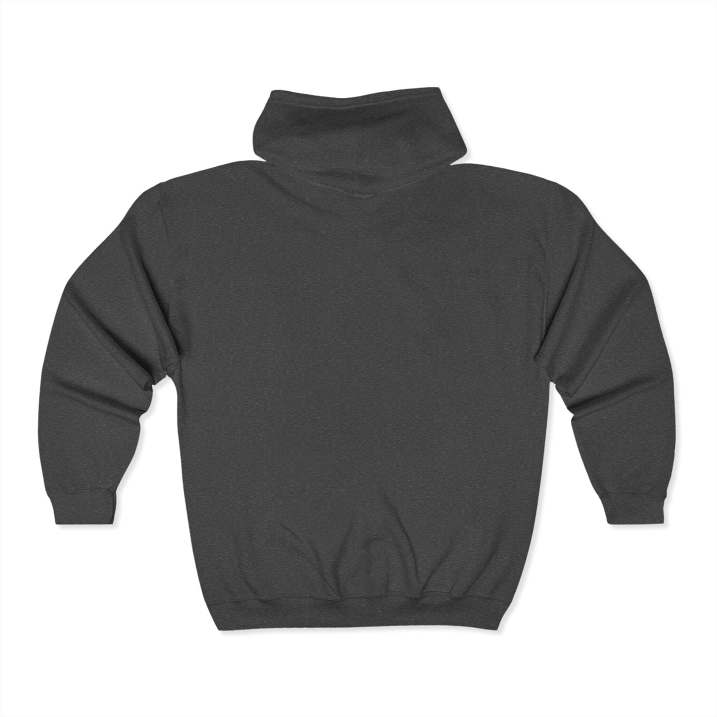 Million Dollar Mindset Zip Up Hooded Sweatshirt