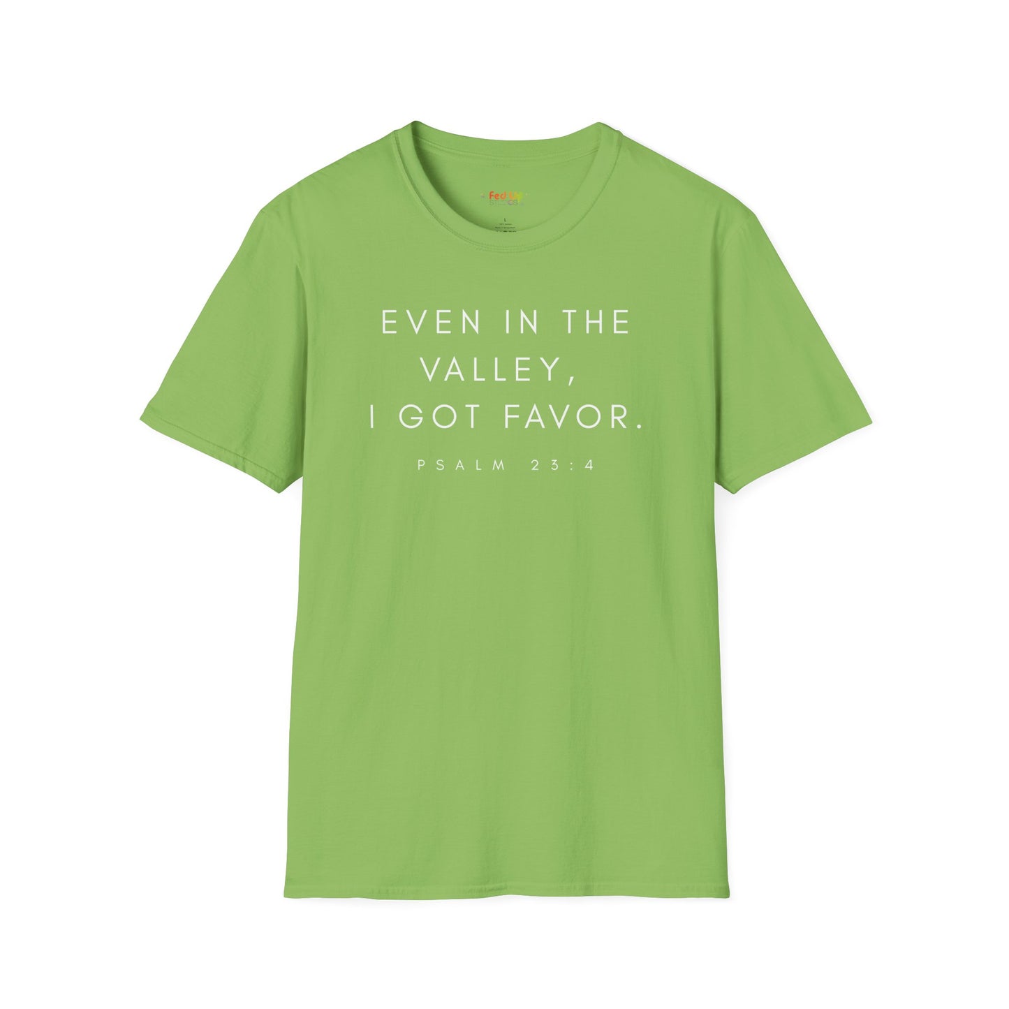 PSALM 23:4 Unisex Softstyle T-Shirt