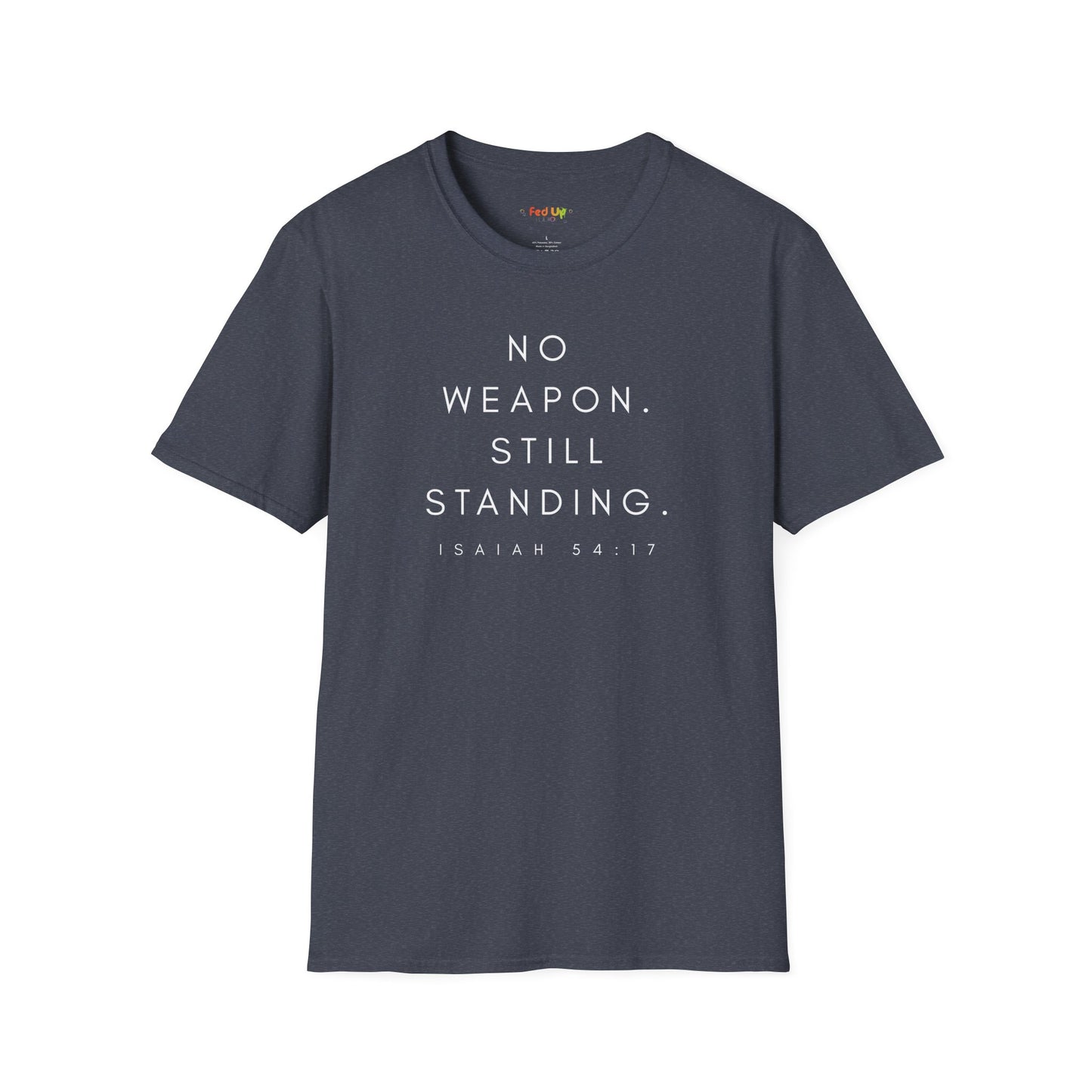 ISAIAH 54:17 | Unisex Softstyle T-Shirt