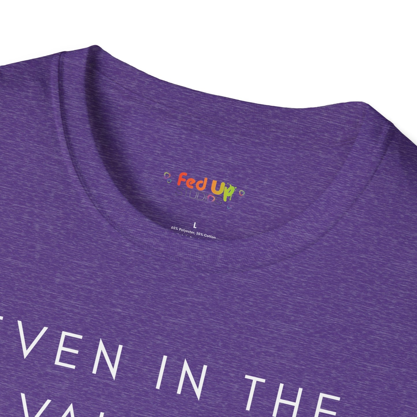 PSALM 23:4 Unisex Softstyle T-Shirt