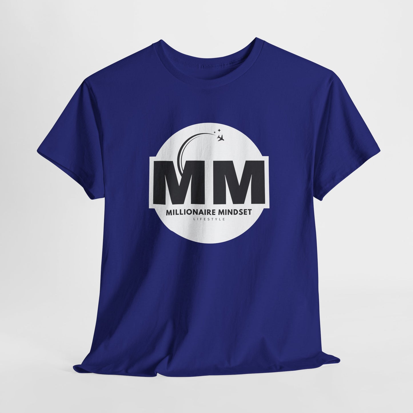 Millionaire Mindset Lifestyle T-Shirt - Unisex Heavy Cotton Tee